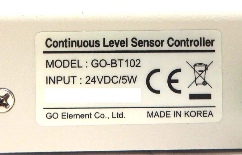GO Element GO-BT102 Continuous Level Sensor Controller Lot of 2 Working Surplus - Image 7