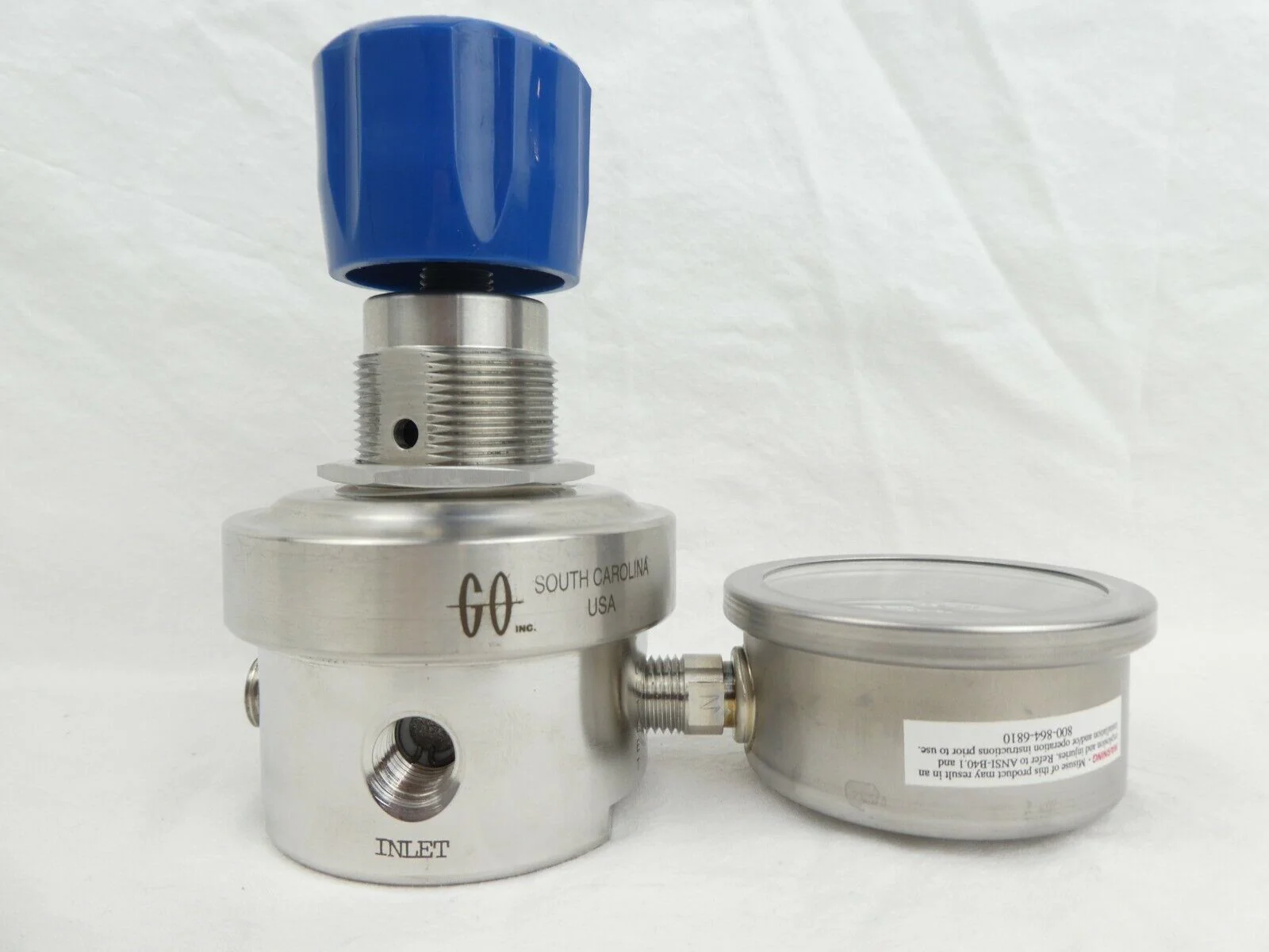 Go Regulator PR7-101368-C-PM-G Pressure Reducing Regulator PR7 New Surplus - Image 5