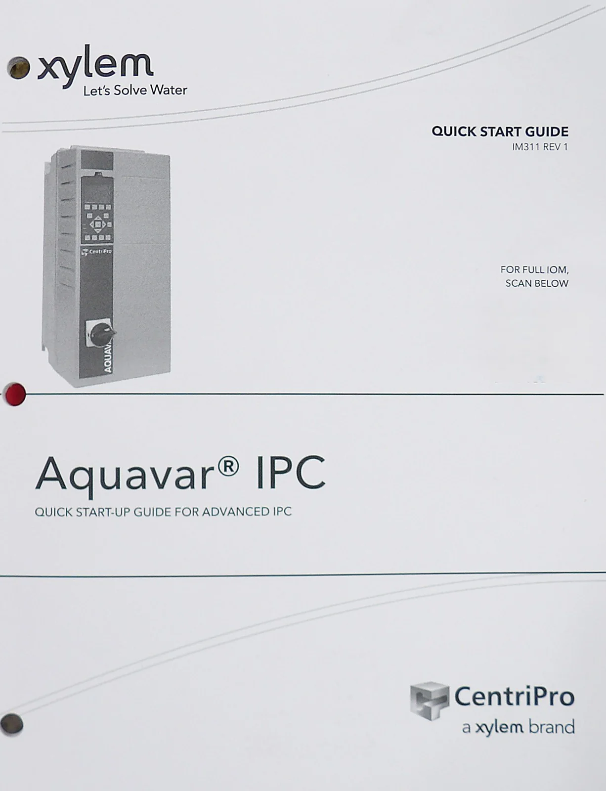 Goulds 136F2693 Aquavar IPC Controller and 5HP e-MH Booster Pump Set Xylem New - Image 20