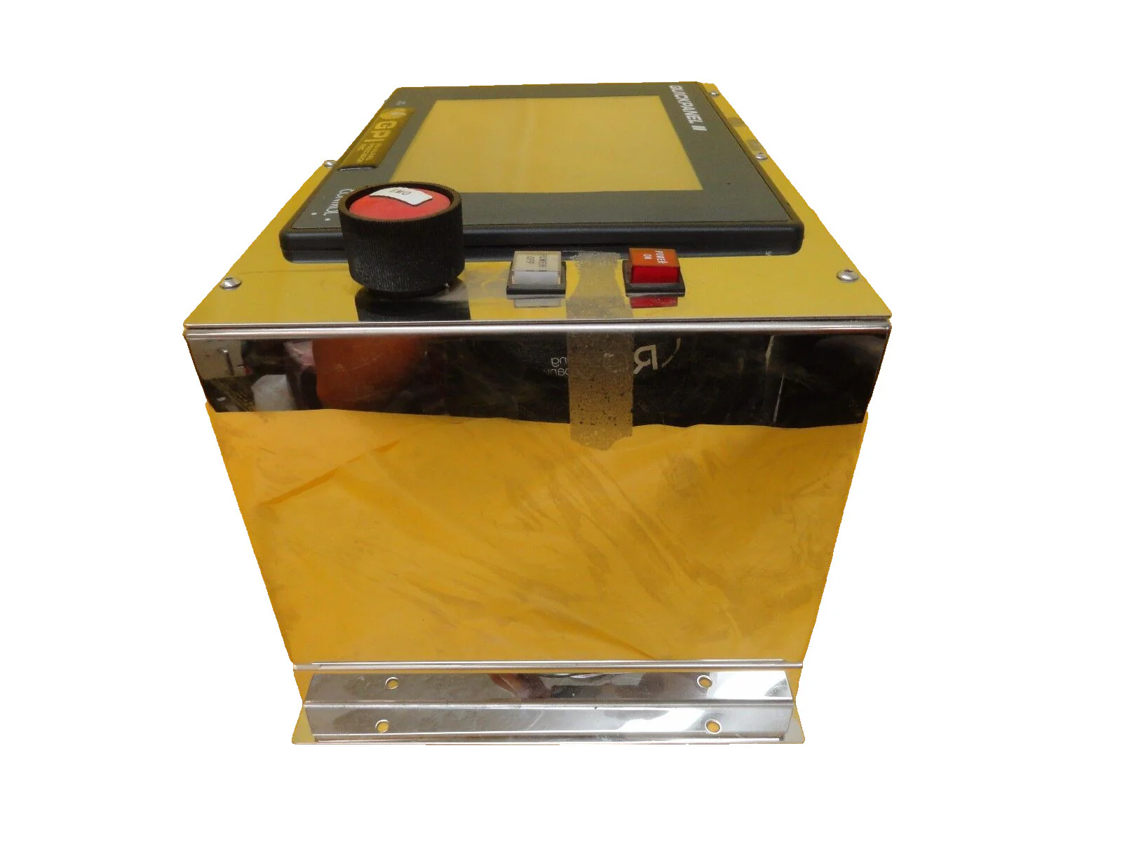 GPI General Precision 0303-063 Remote Panel RCD 3-4-1 SVG 90 I-Line Working - Image 3