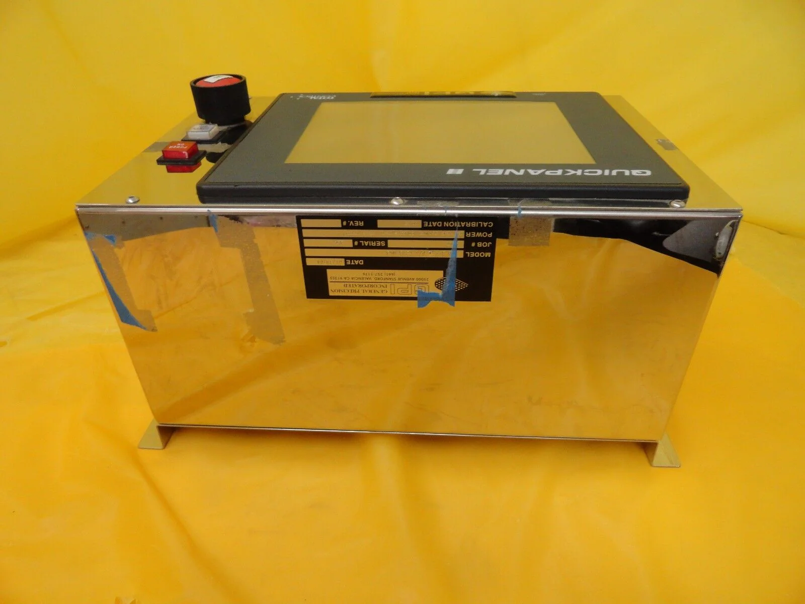 GPI General Precision 0303-063 Remote Panel RCD 3-4-1 SVG 90 I-Line Working - Image 4