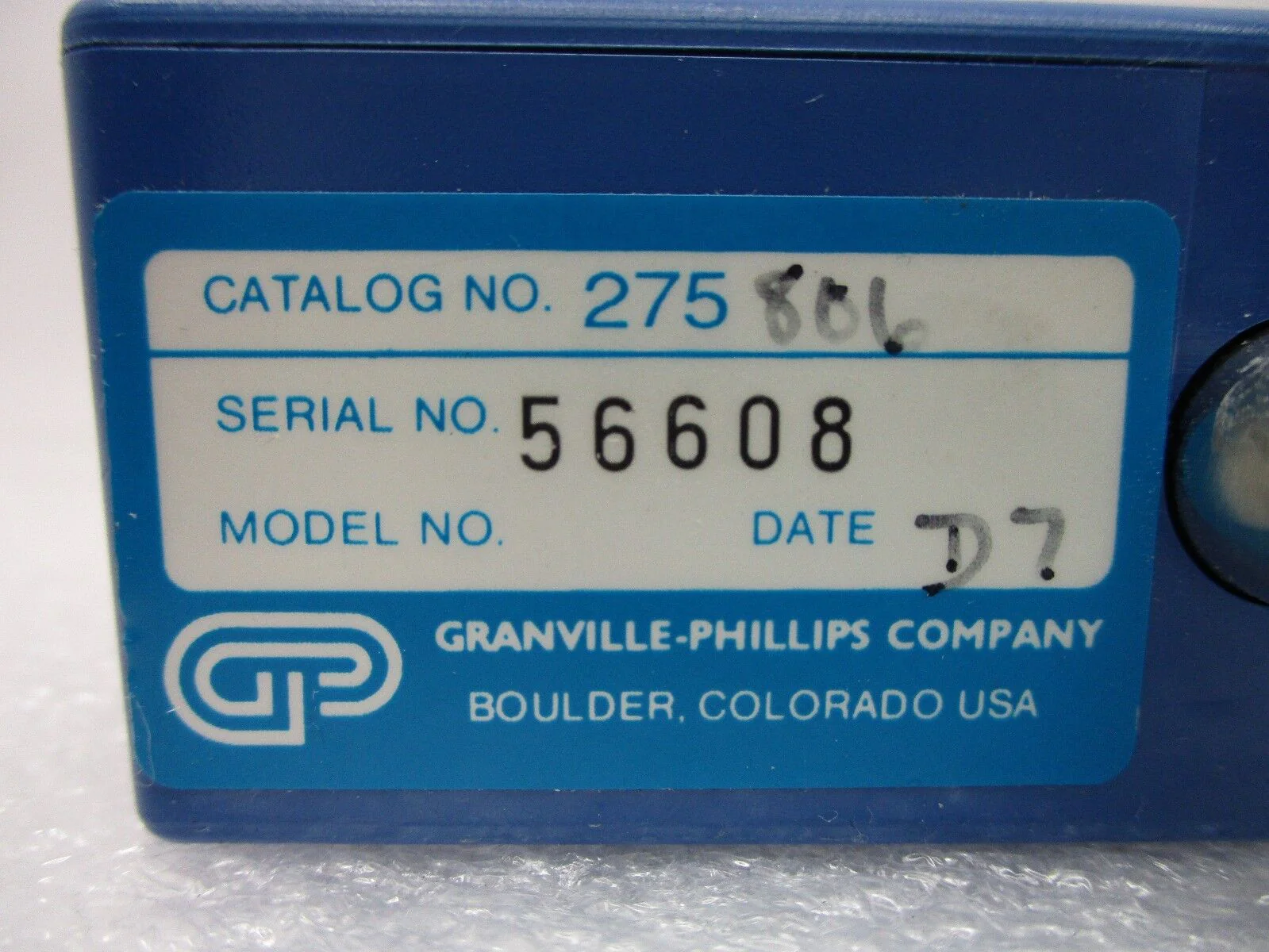 Granville-Phillips 275806 Vacuum Gauge 275 Mini-Convectron Working Surplus - Image 9