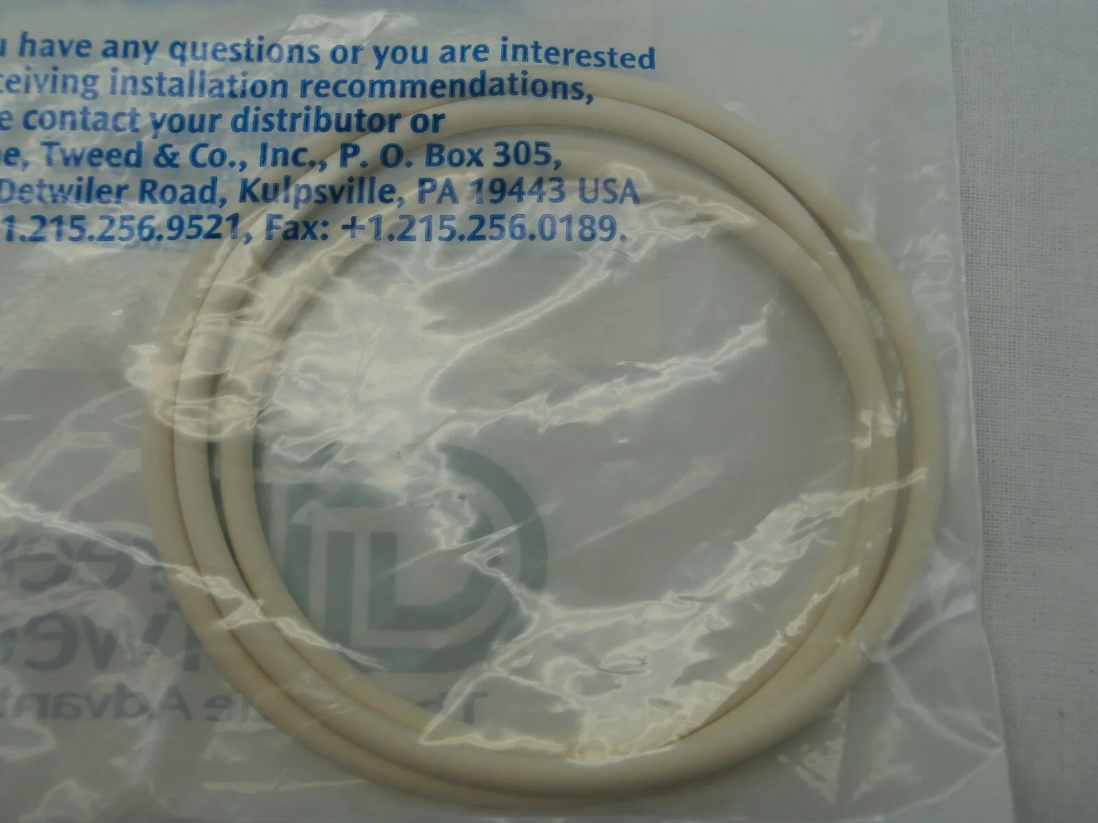 Greene Tweed 9268-SC520 Chemraz O-Ring AS-568A-268 CPD 520 New Surplus - Image 4