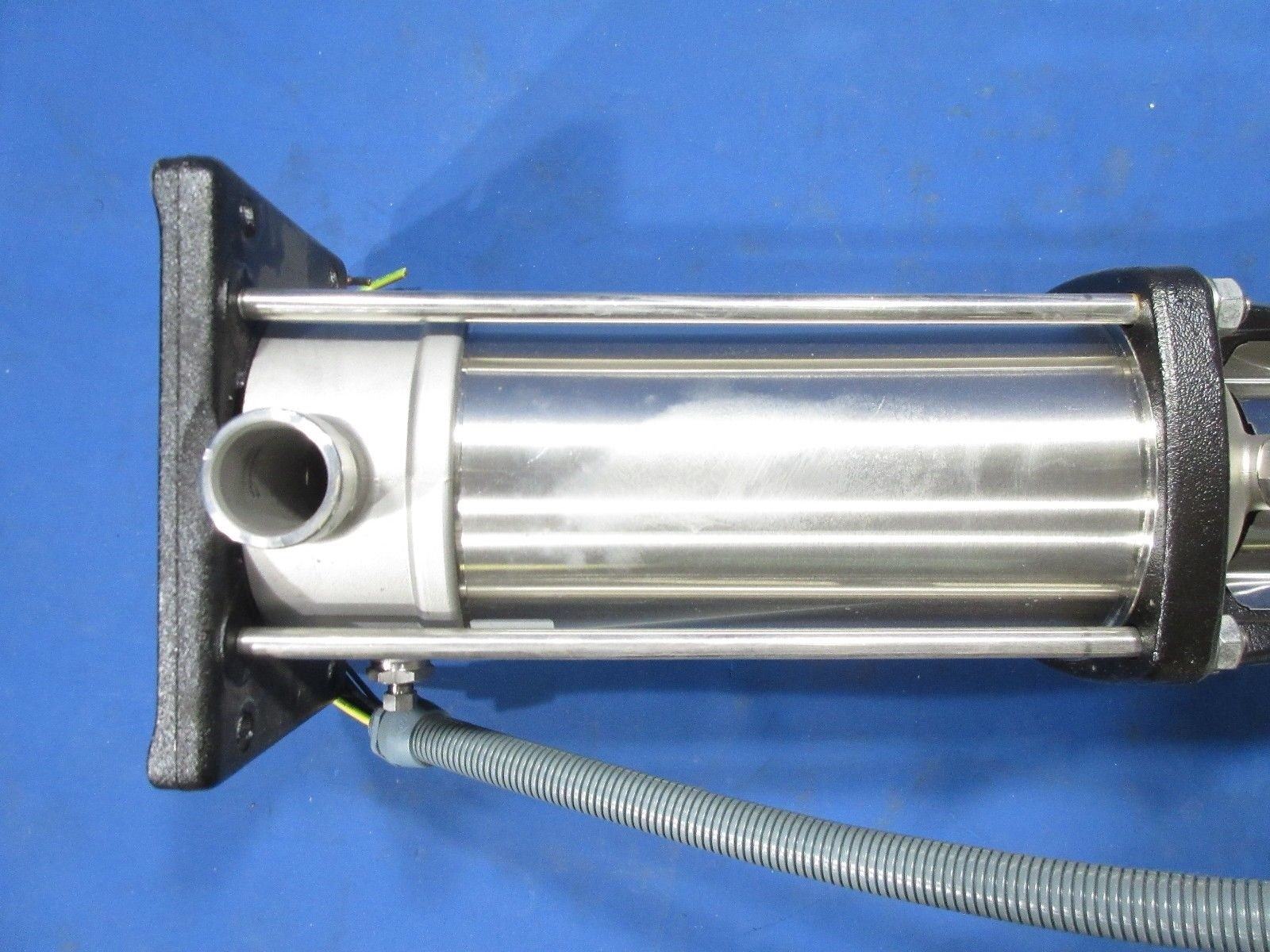 Grundfos CRN5-10 A-P-G-E-HUUE Pump A96511917P10444 AMAT Quantum X Used Working - Image 5
