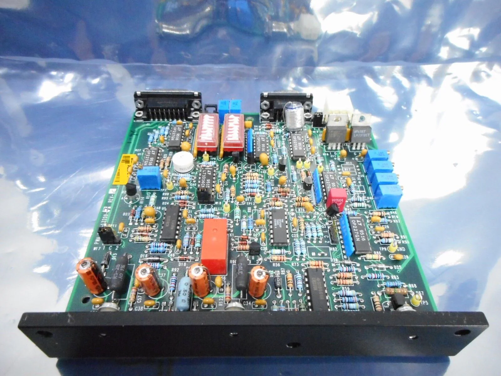 GSI General Scanning E11-13209-7 X-Y Scanner PCB Lumonics KLA-Tencor Working - Image 10
