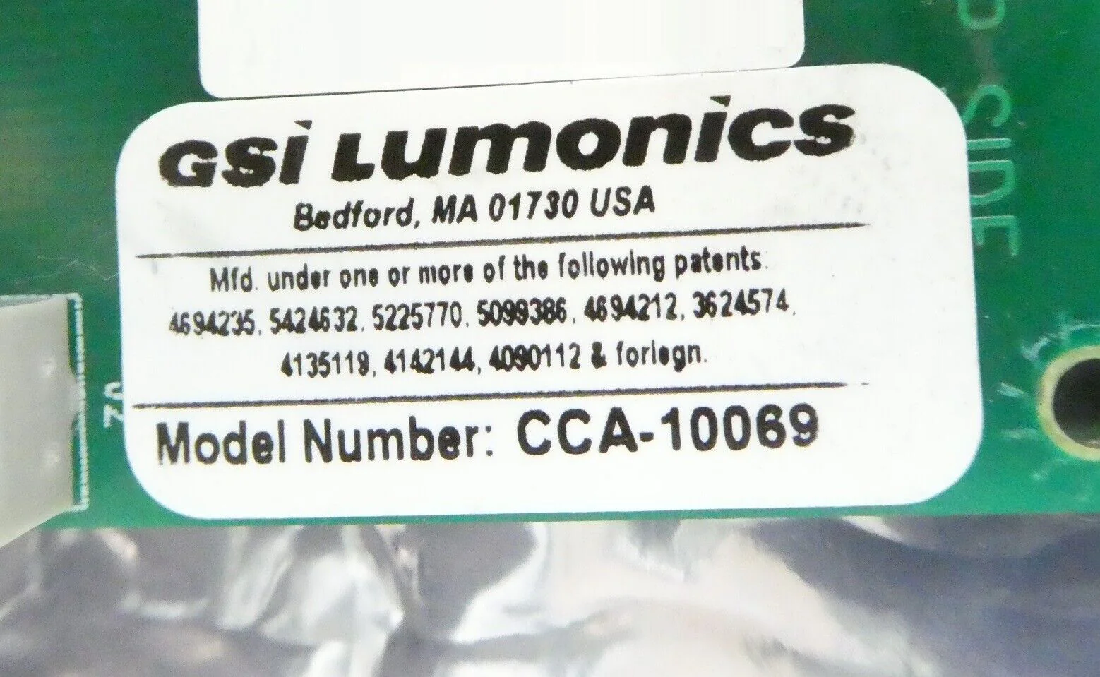 GSI Lumonics 3M-14986 Interface PCB CCA-10069 KLA-Tencor CRS-3000 Working - Image 7