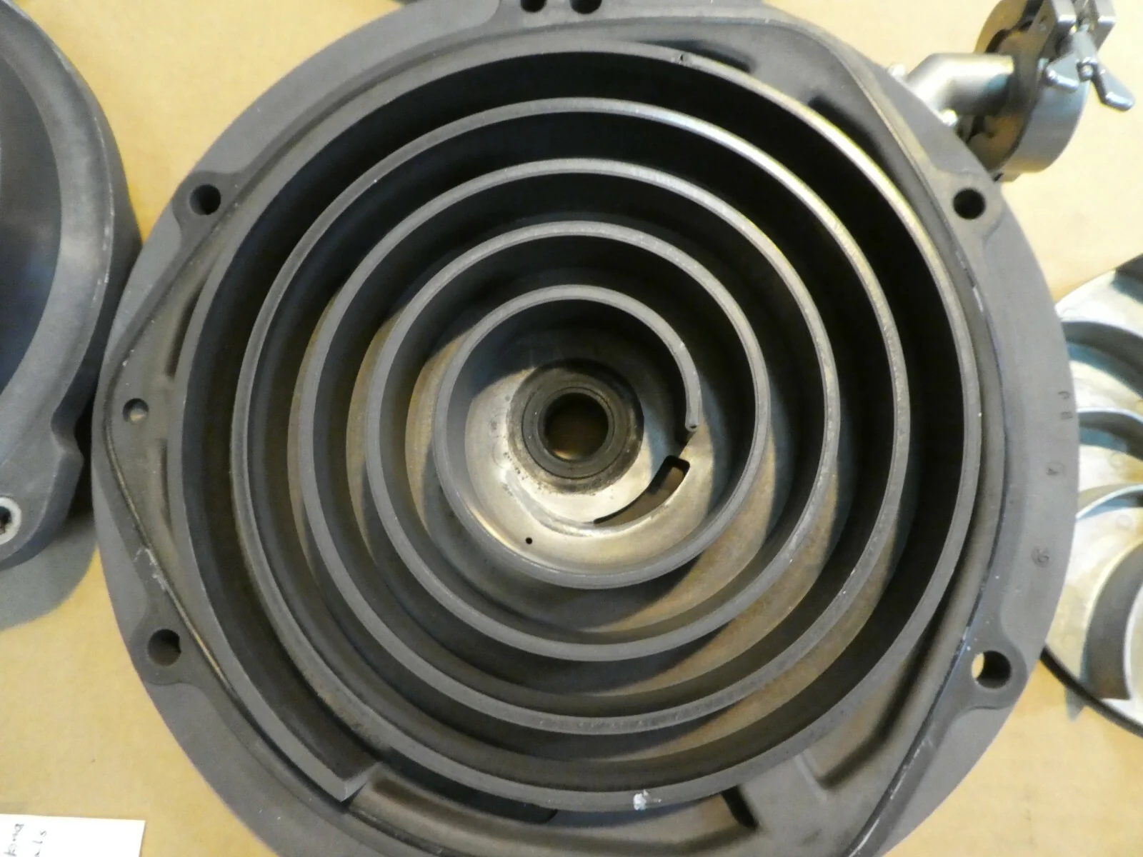 GVSP30 Edwards A710-04-907 Dry Scroll Pump Needs Rebuild Tested As-Is - Image 8