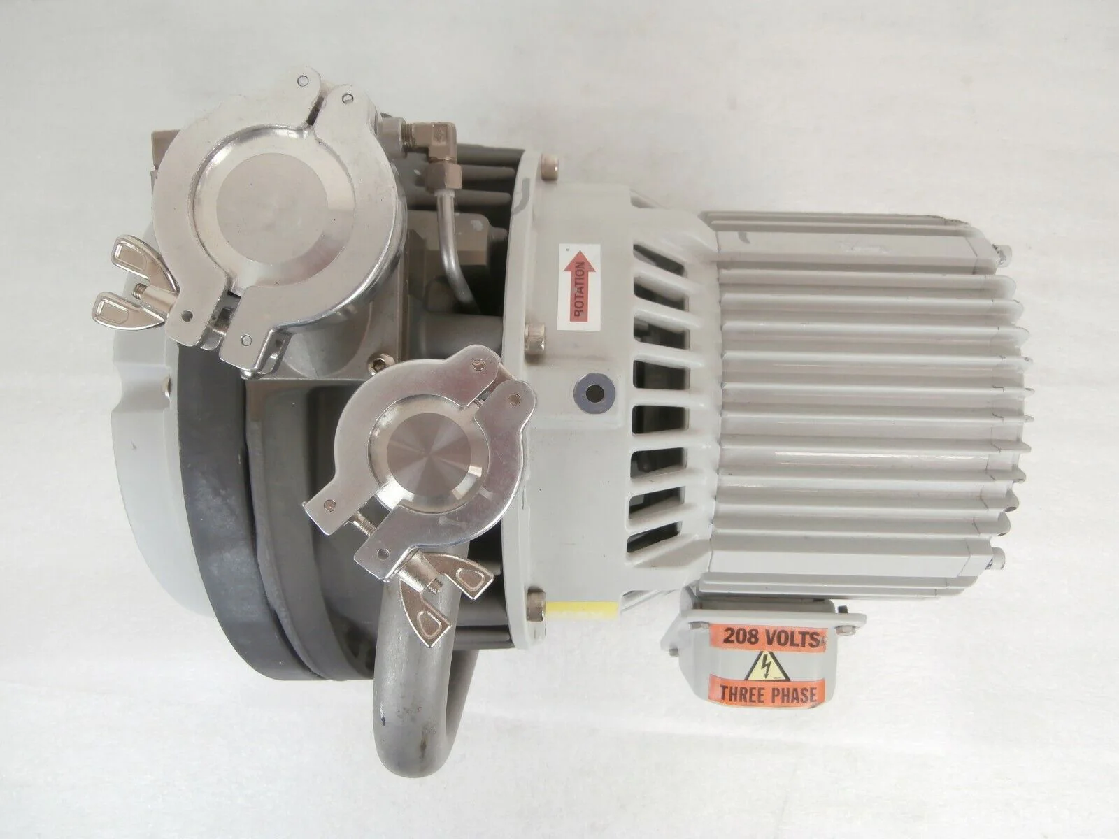GVSP30 Edwards A71004907XS Scroll Vacuum Pump 18865 Hrs Cu for Rebuild Working - Image 5