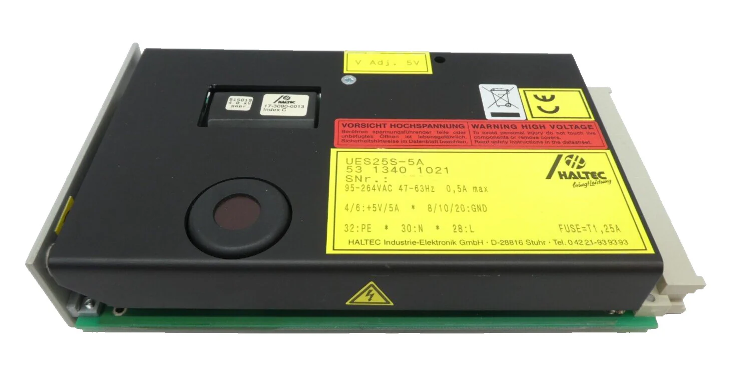 HALTEC UES25S-5A Power Supply PCB Card 53 1340 1021 Reseller Lot of 3 Working - Image 6