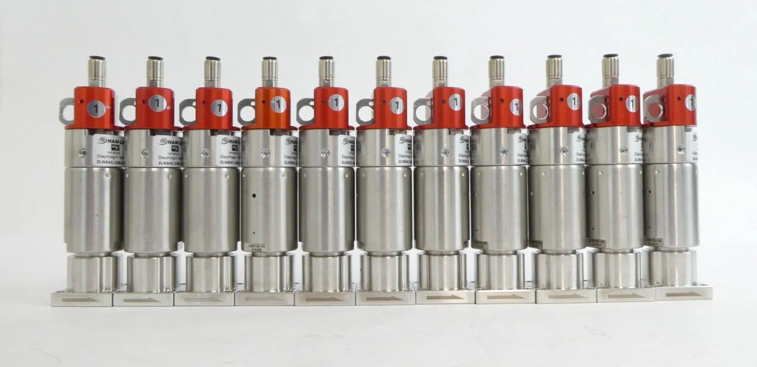 Ham-Let 2LNS4C-CM2-HB Hybrid Diaphragm Valve Reseller Lot of 35 Working - Image 15