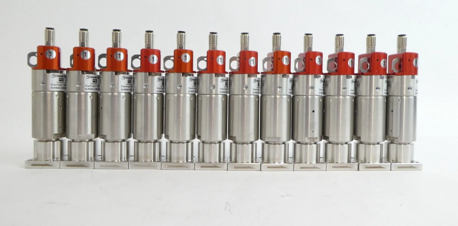 Ham-Let 2LNS4C-CM2-HB Hybrid Diaphragm Valve Reseller Lot of 35 Working - Image 3
