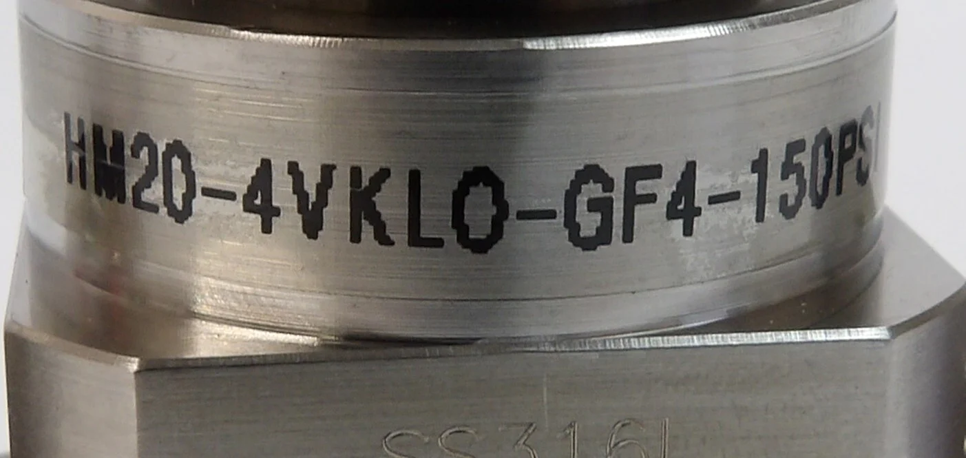 Ham-Let 2LNS4O-CM2-HB HM20-4VKLO-GF4-150PSI Hybrid Diaphragm Valve Lot of 6 Work - Image 8