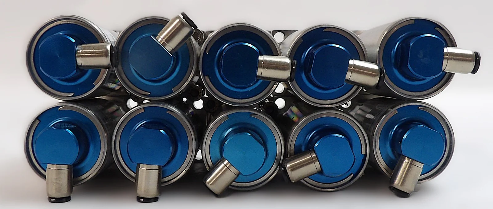 Ham-Let HMSC20-4VKC Hybrid Diaphragm Valve Reseller Lot of 10 Working - Image 5
