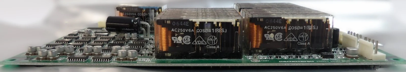 Hamamatsu 2155221A Safety Board PCB C8454 Laser Scan Controller Working - Image 4