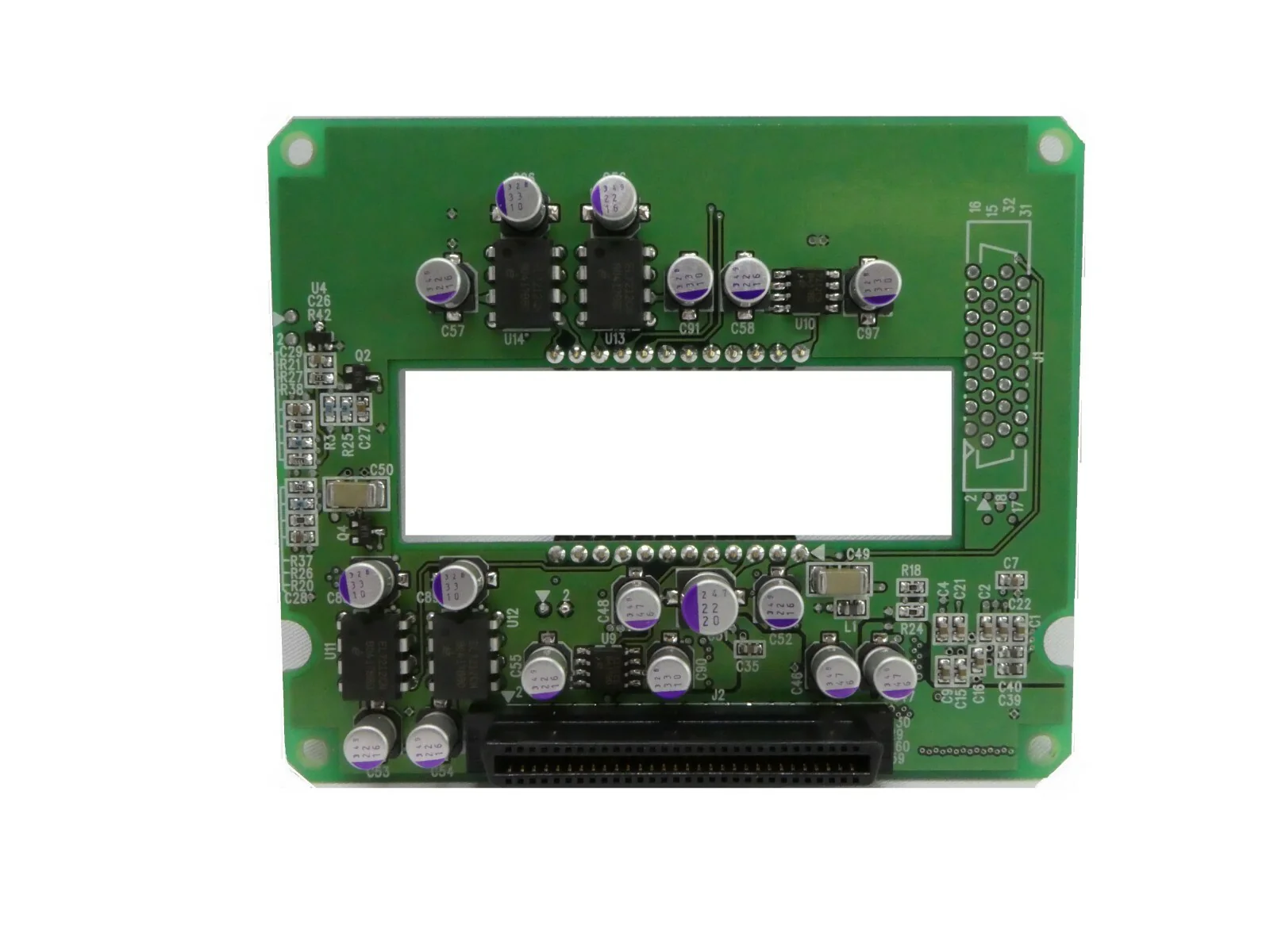 Hamamatsu C9047/48_SB_0210 Interface Board PCB Nikon NSR-S205C Working Spare - Image 3