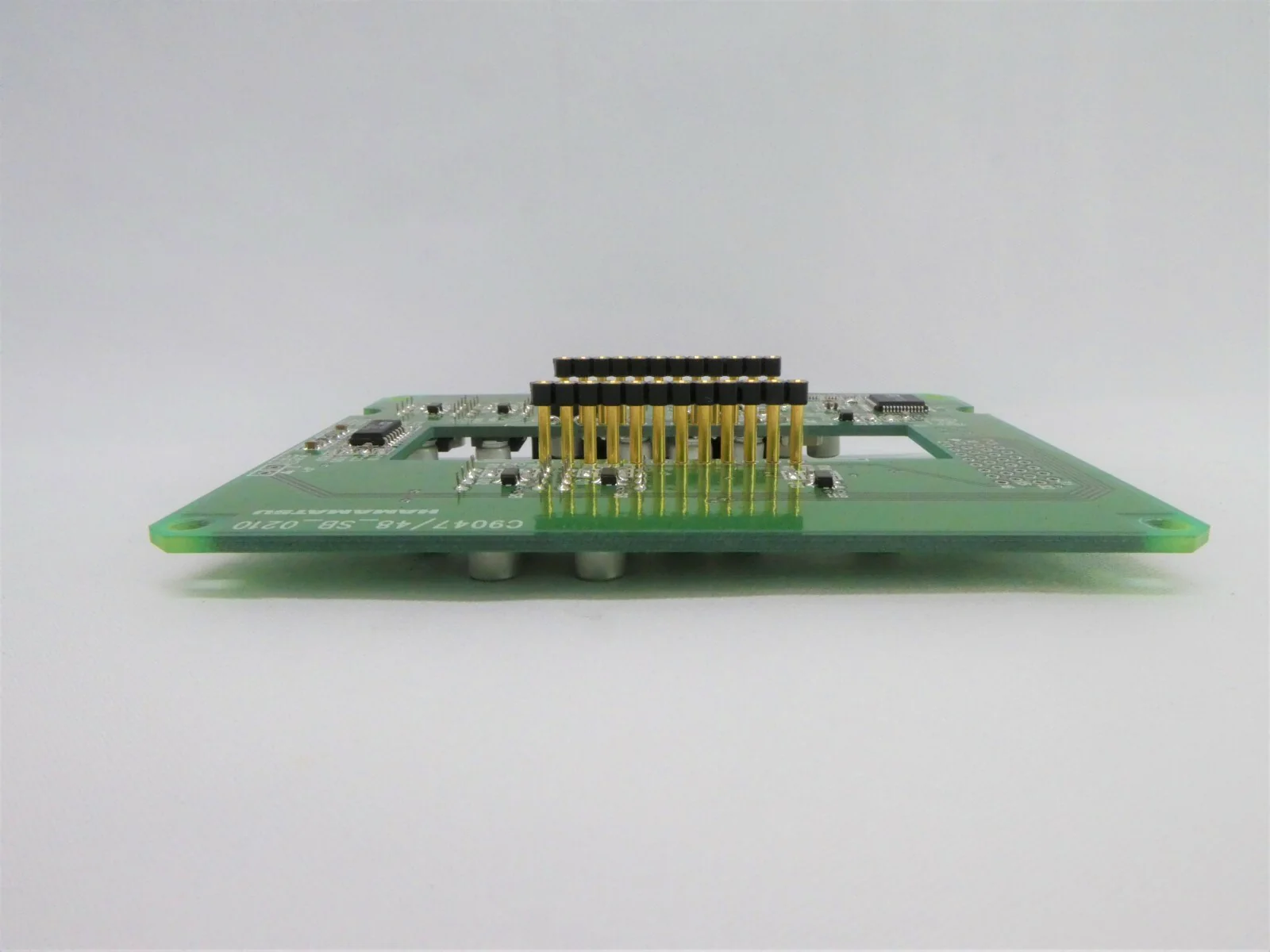 Hamamatsu C9047/48_SB_0210 Interface Board PCB Nikon NSR-S205C Working Spare - Image 4