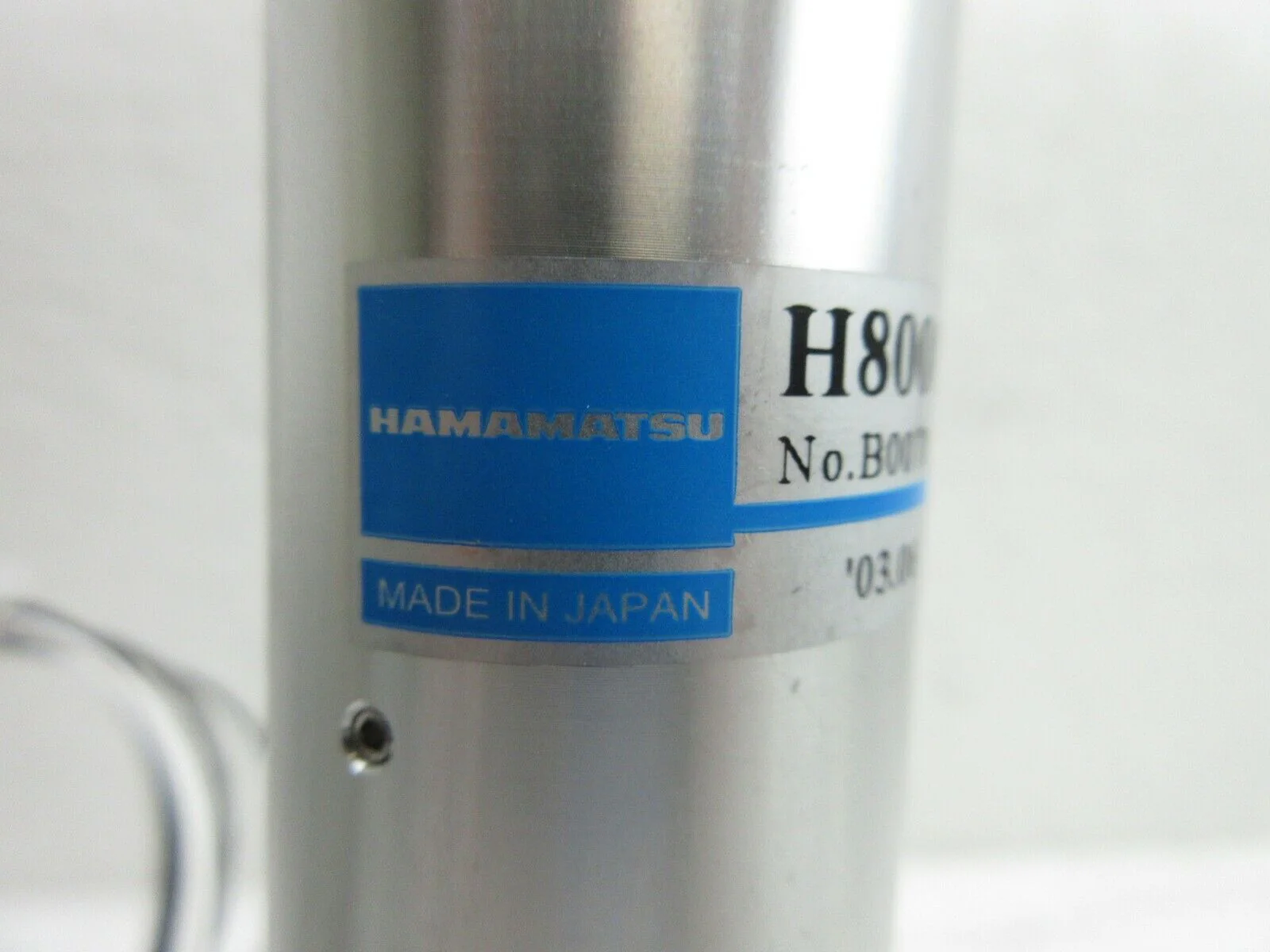 Hamamatsu H8008-01 PMT Photo Multiplier Tube Nikon Precision NSR Working - Image 10