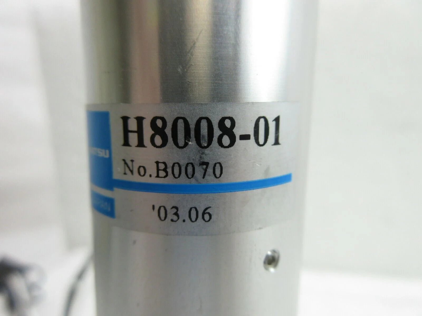 Hamamatsu H8008-01 PMT Photo Multiplier Tube Nikon Precision NSR Working - Image 11