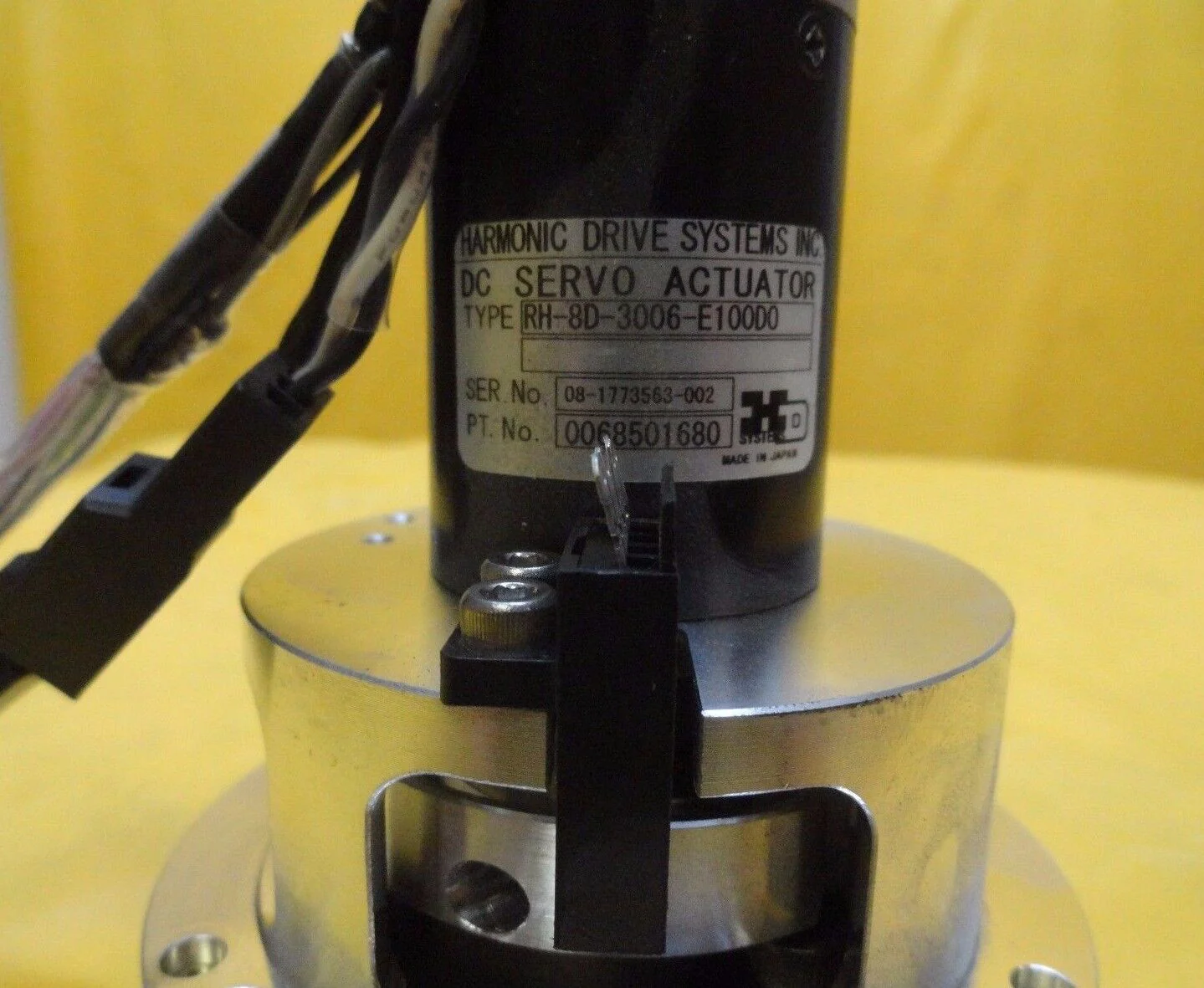 Harmonic Drive RH-8D-3006-E100D0 3rd Group Zoom Servo Acutuator NSR Working - Image 6