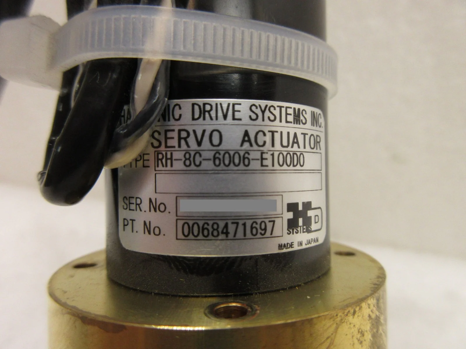 Harmonic Drive Systems 0068471697 3rd Group Zoom Motor NSR-S205C Used Working - Image 12