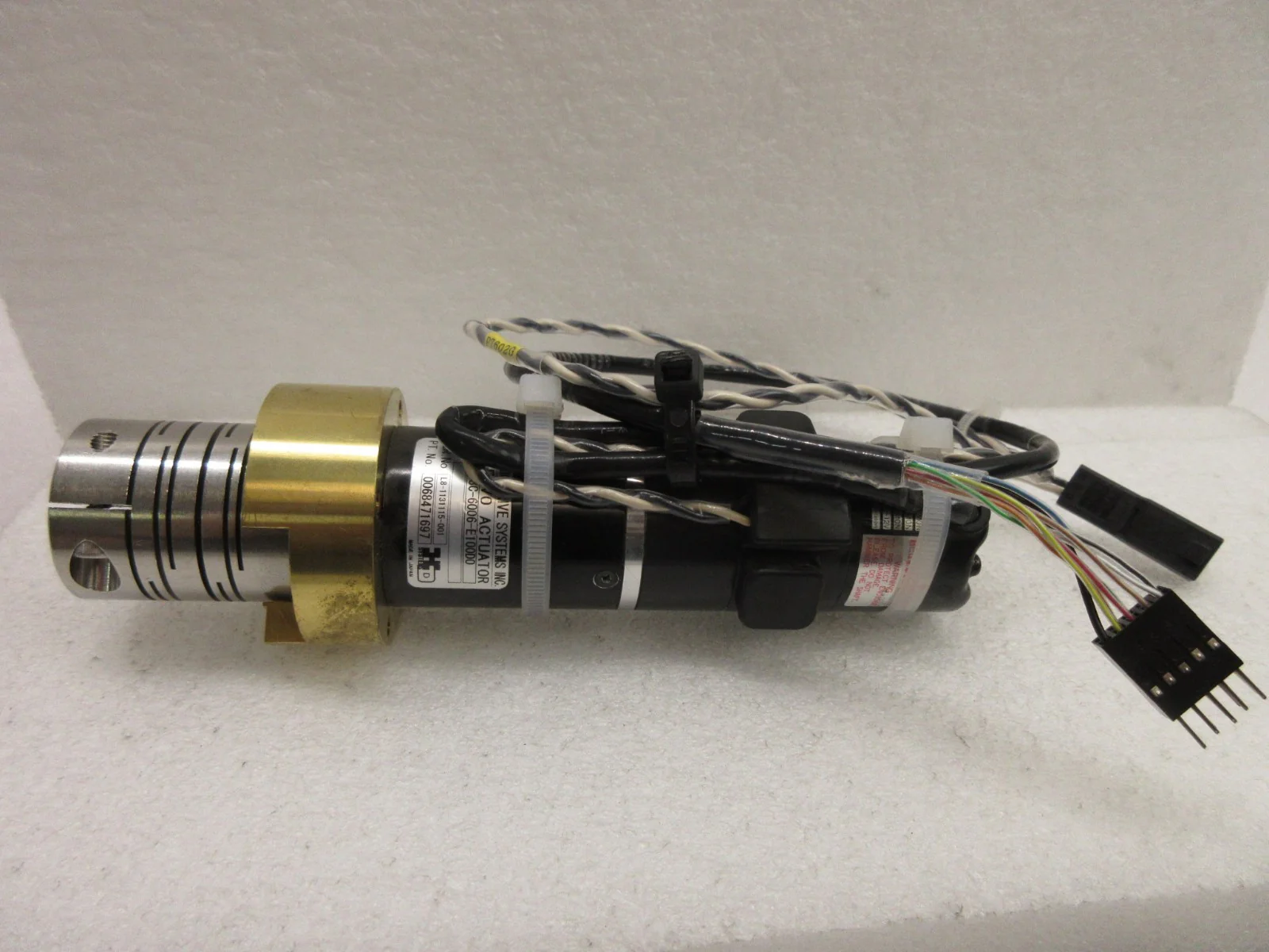 Harmonic Drive Systems 0068471697 3rd Group Zoom Motor NSR-S205C Used Working - Image 2