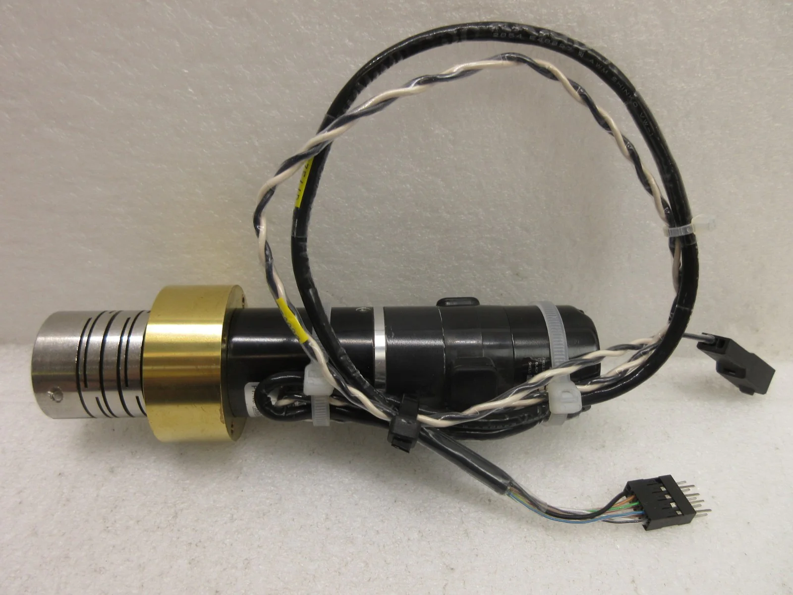 Harmonic Drive Systems 0068471697 3rd Group Zoom Motor NSR-S205C Used Working - Image 6