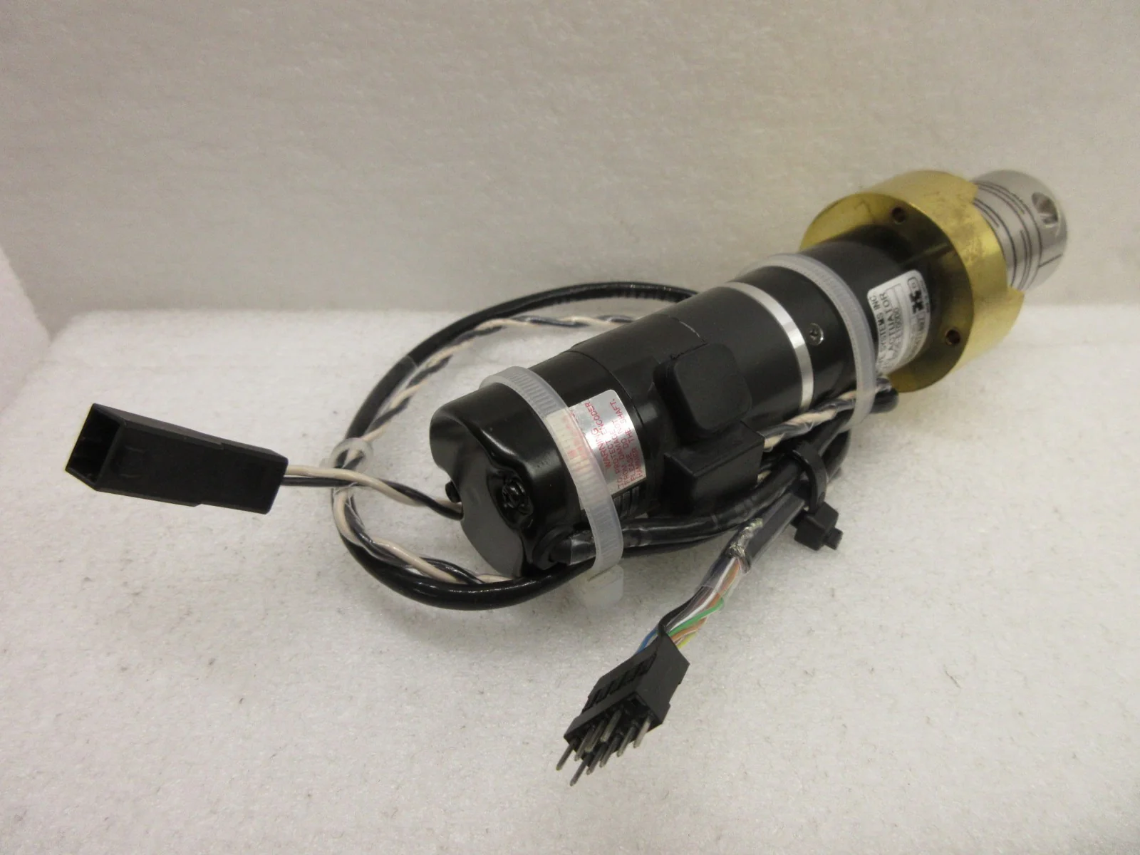 Harmonic Drive Systems 0068471697 3rd Group Zoom Motor NSR-S205C Used Working - Image 9