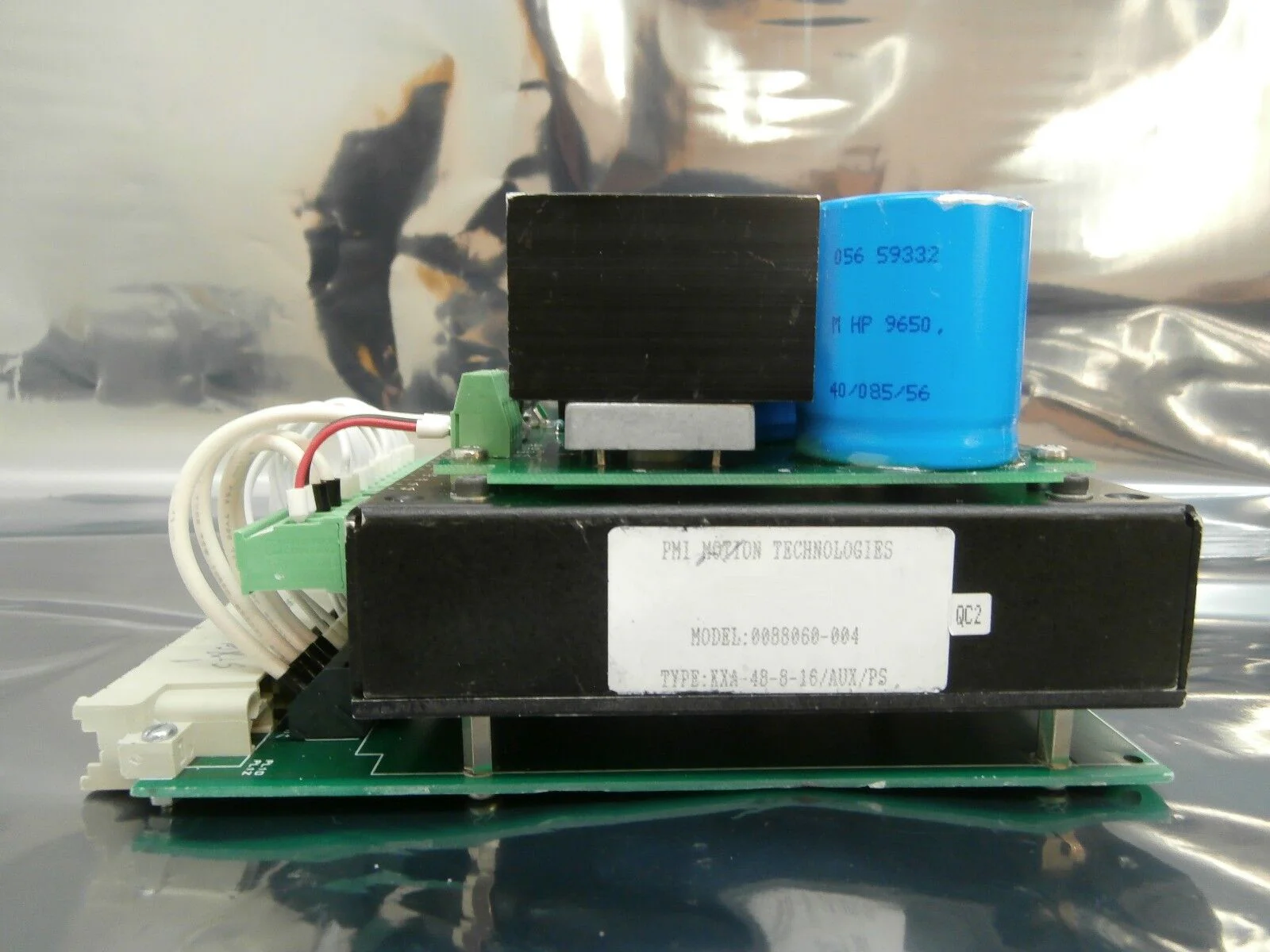 Harmonic Drive Systems KXA-48-16/AUX/PS Servo Drive Power Supply Card PCB Used - Image 5