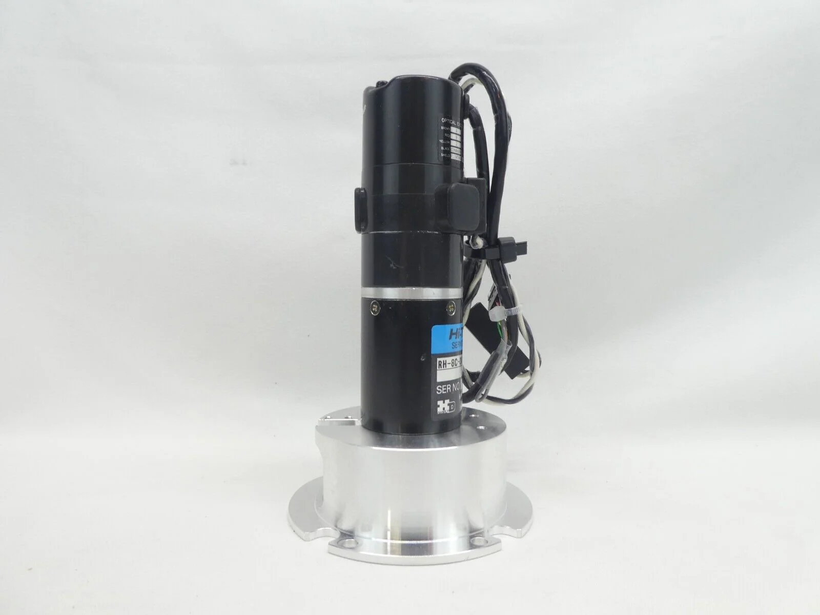 Harmonic Drive Systems RH-8C-3006-E100D0 Servo Actuator Nikon NSR Series Working - Image 5