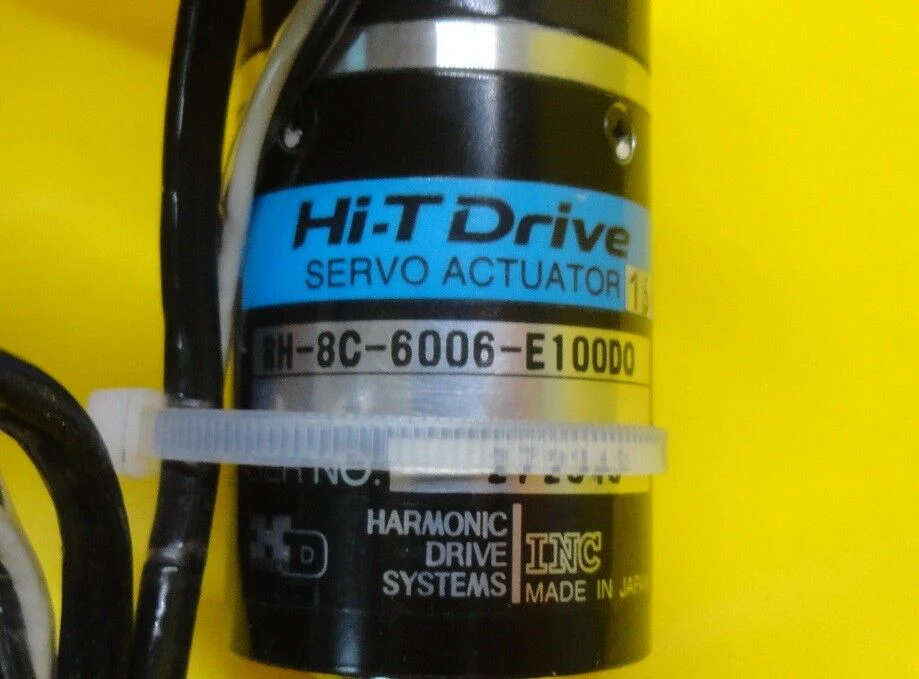 Harmonic Drive Systems RH-8C-6006-E100DO 2nd Group Zoom Servo Pull Motor Working - Image 4