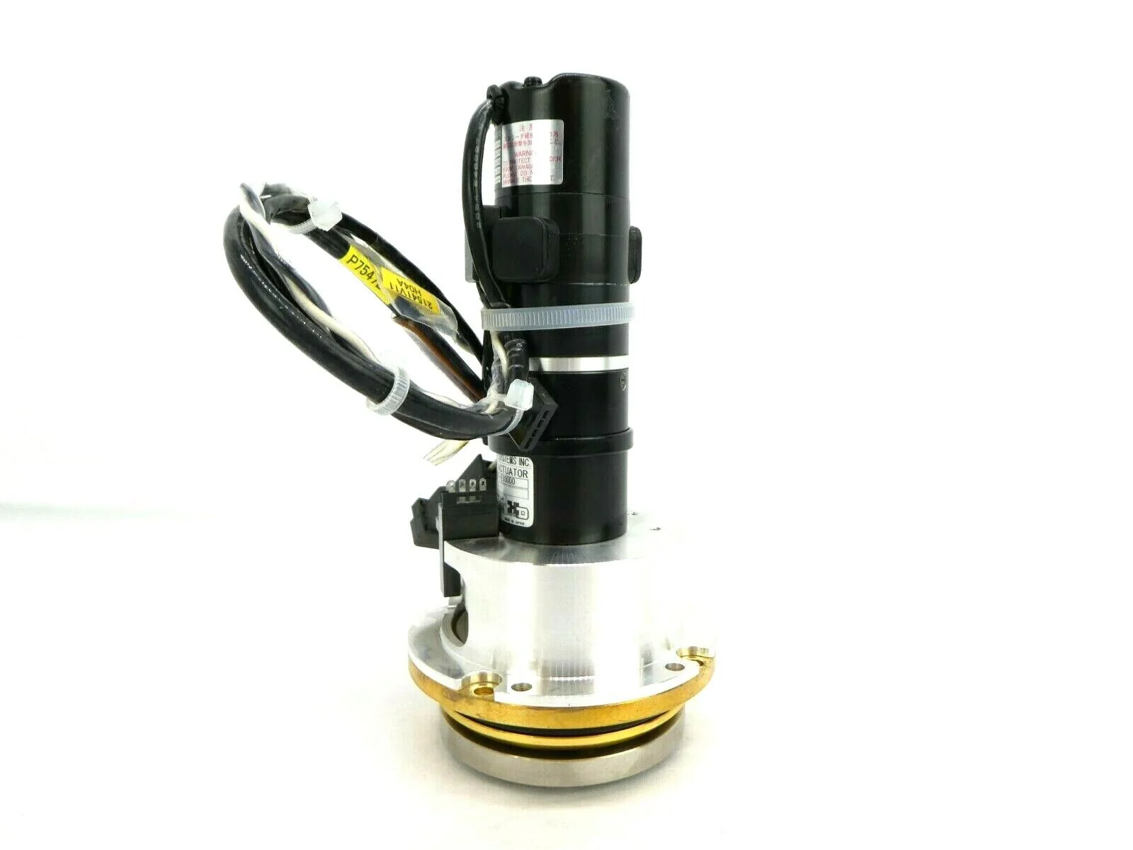 Harmonic RH-8C-3006-E100D0 Servo Actuator NSR-S205C BMU IU-OSP Unit Working - Image 4