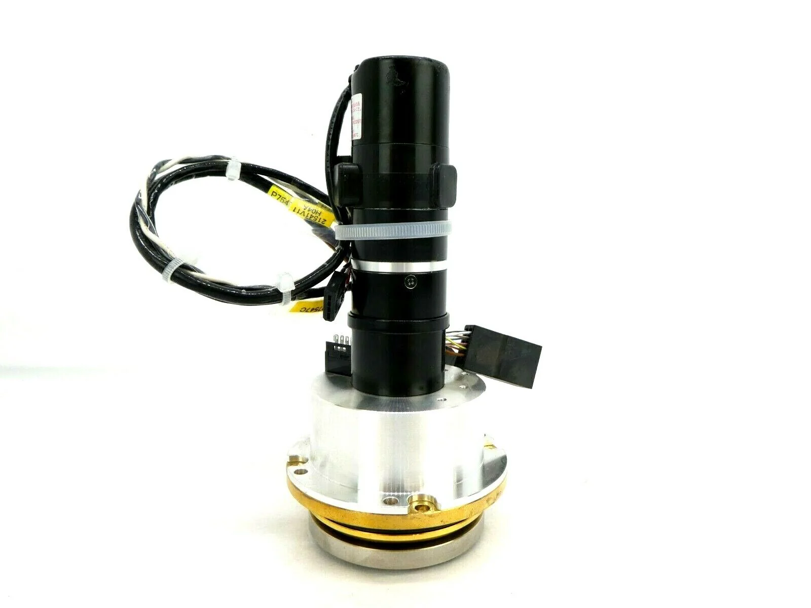 Harmonic RH-8C-3006-E100D0 Servo Actuator NSR-S205C BMU IU-OSP Unit Working - Image 5