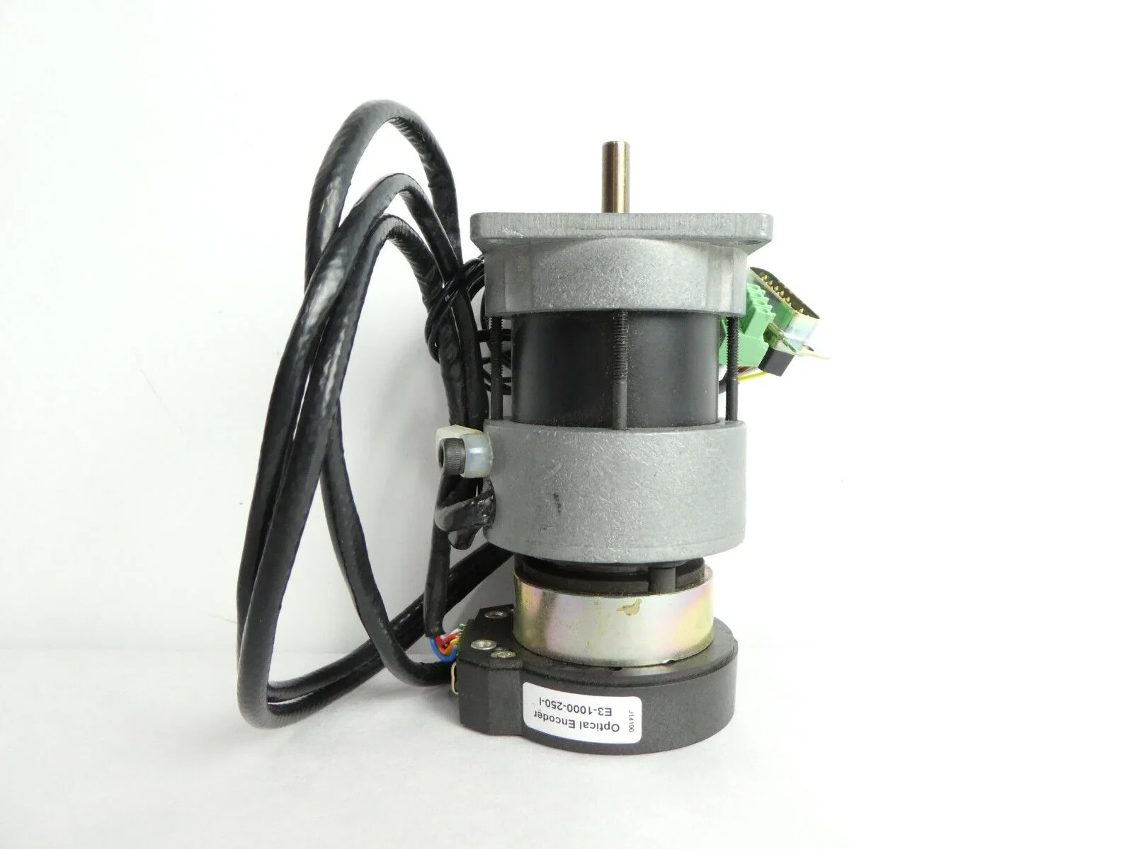 Hathaway BH02301AF04HBE Servo Motor w/ Brake 320250100C01 ASM T61105-2 Used - Image 4