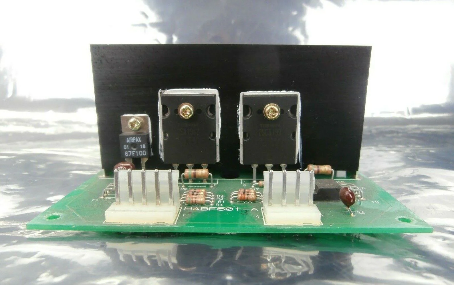 HD Hokuto Denko HABF501-A2 Heat Dispenser Board PCB HZ-3000 Working Spare - Image 4