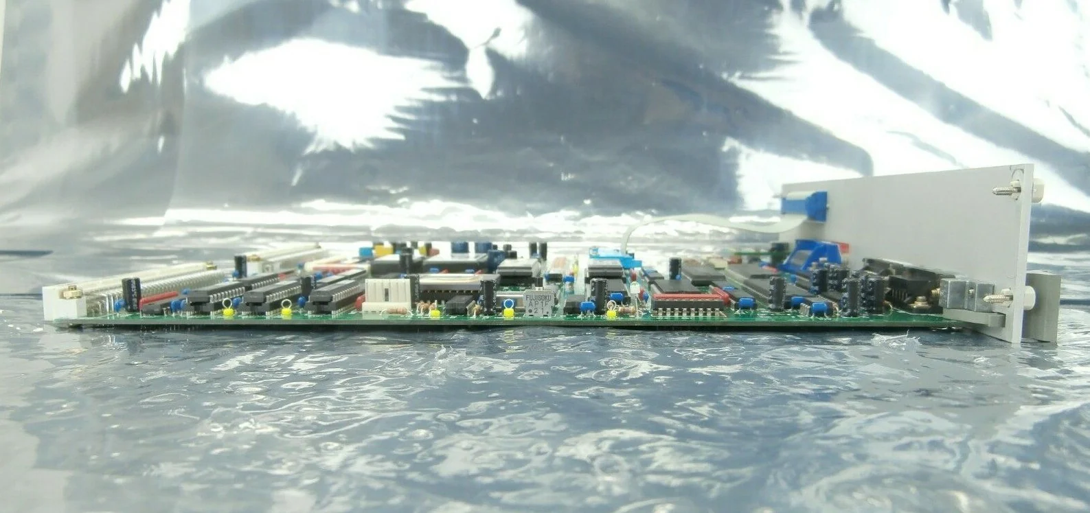 HD Hokuto Denko HZ-CPU101-27 CPU Processor Board PCB Card HZ-3000 Working Spare - Image 6