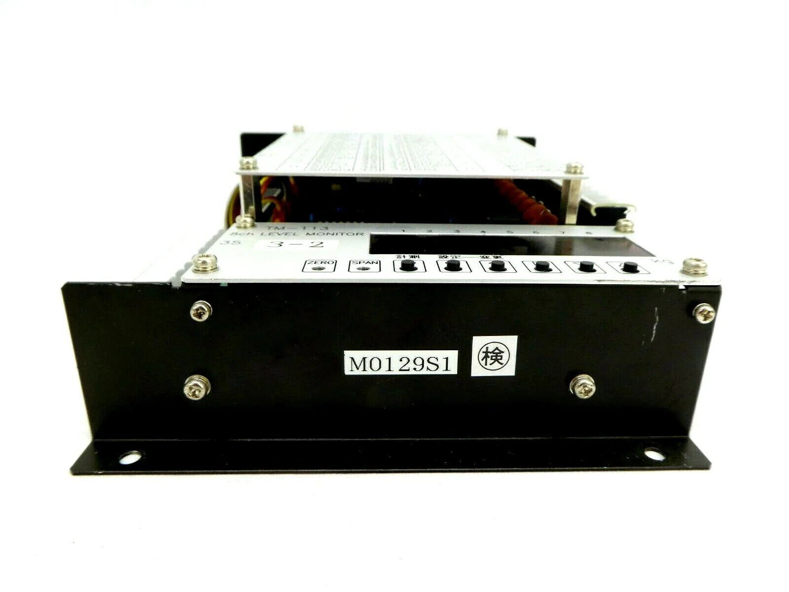 HD Hokuto Denko TM-113 8-Channel Level Monitor PCB Assembly Working Surplus - Image 5