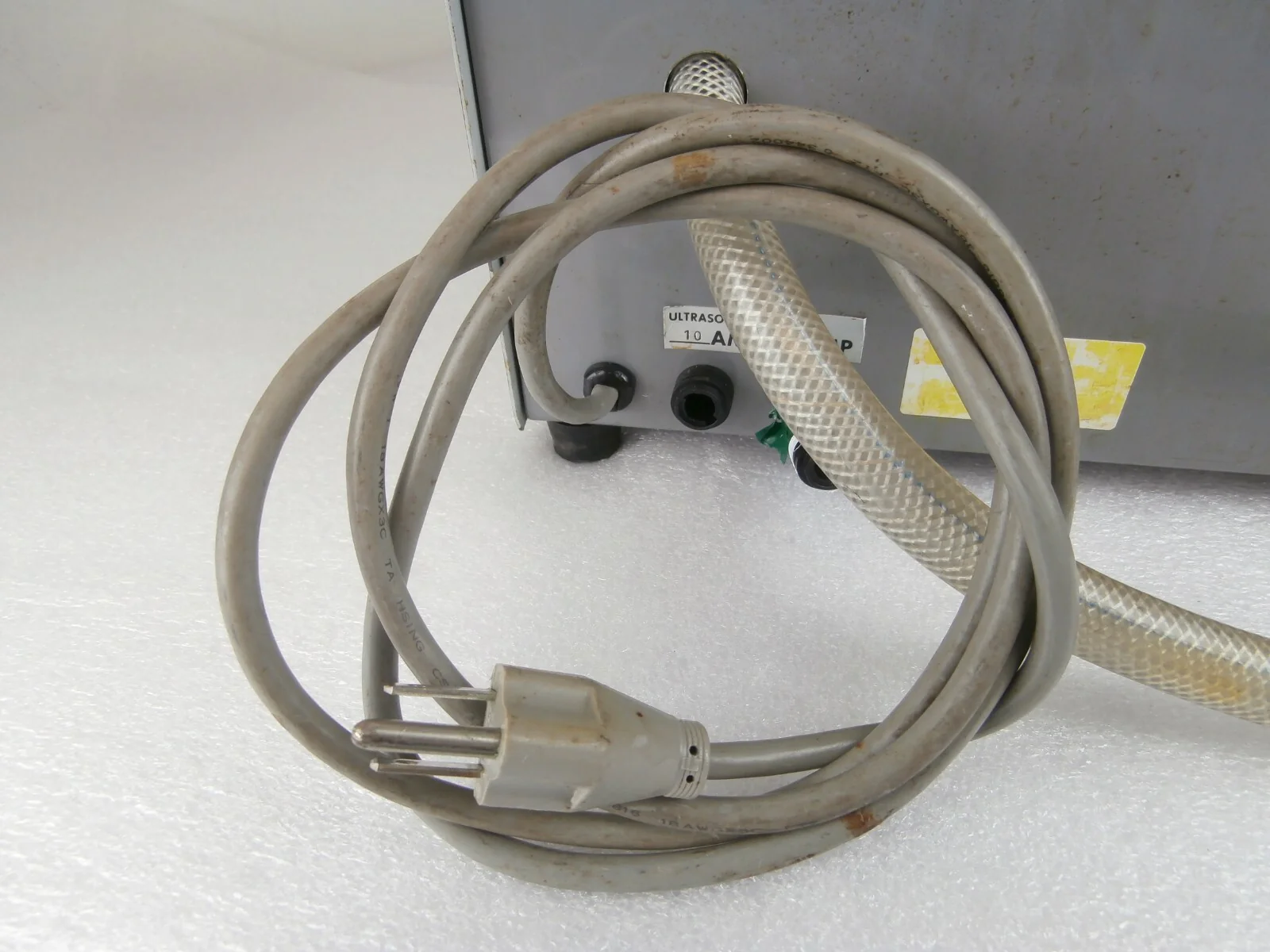 Health-Sonics T19.9C Industrial Ultrasonic Cleaner Untested As-Is - Image 9