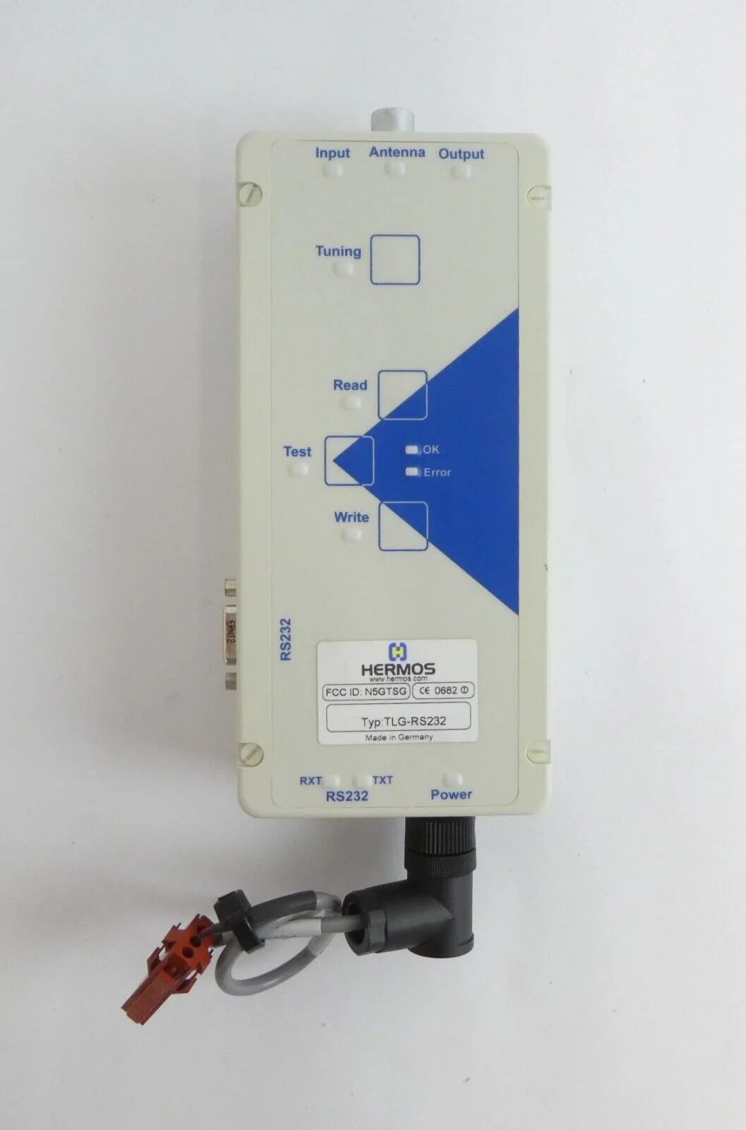 Hermos TLG-I1-AMAT-R1 Transponder Set TLG-RS232 Reseller Lot of 3 Brooks Working - Image 14