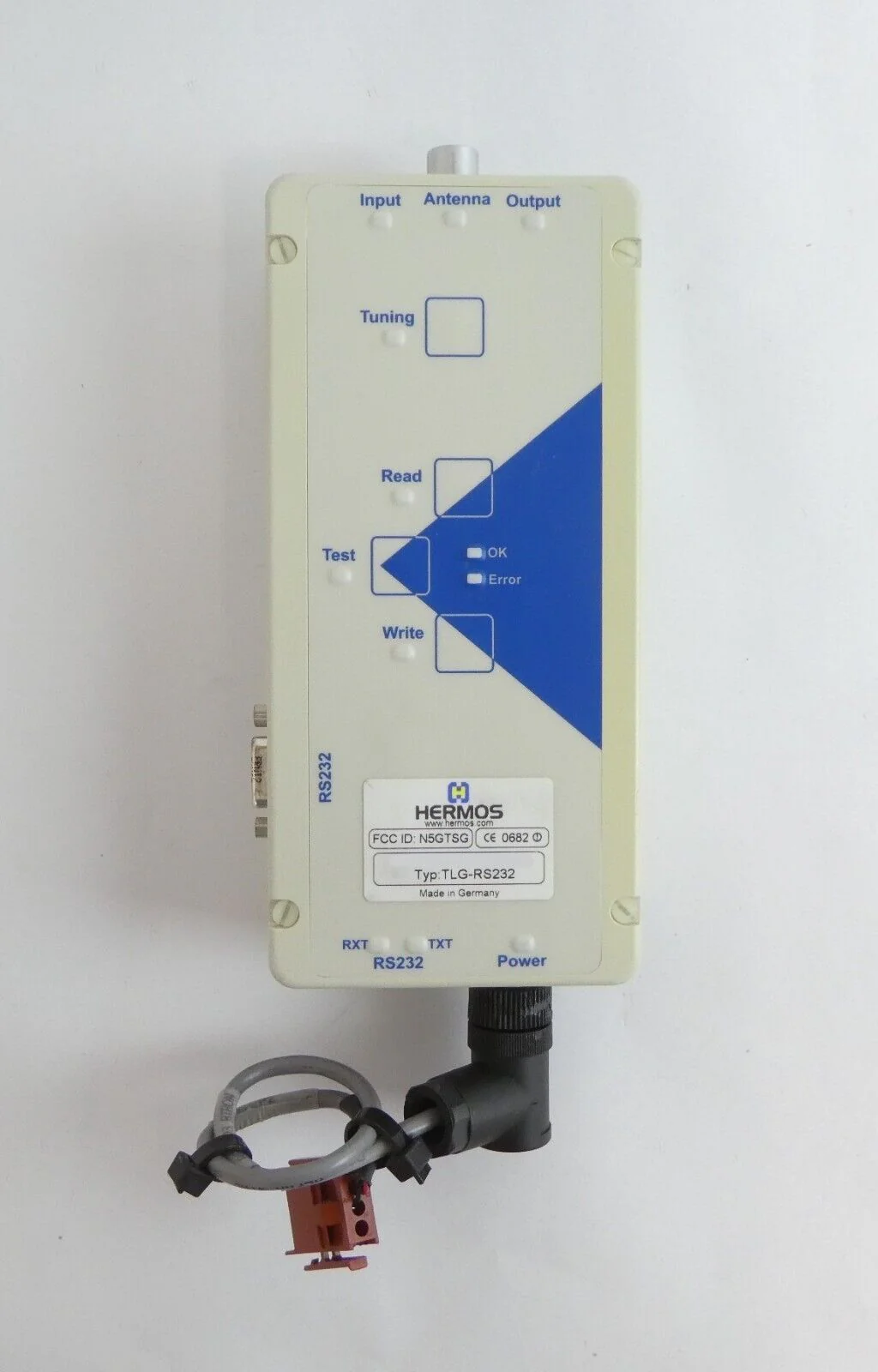 Hermos TLG-I1-AMAT-R1 Transponder Set TLG-RS232 Reseller Lot of 3 Brooks Working - Image 8