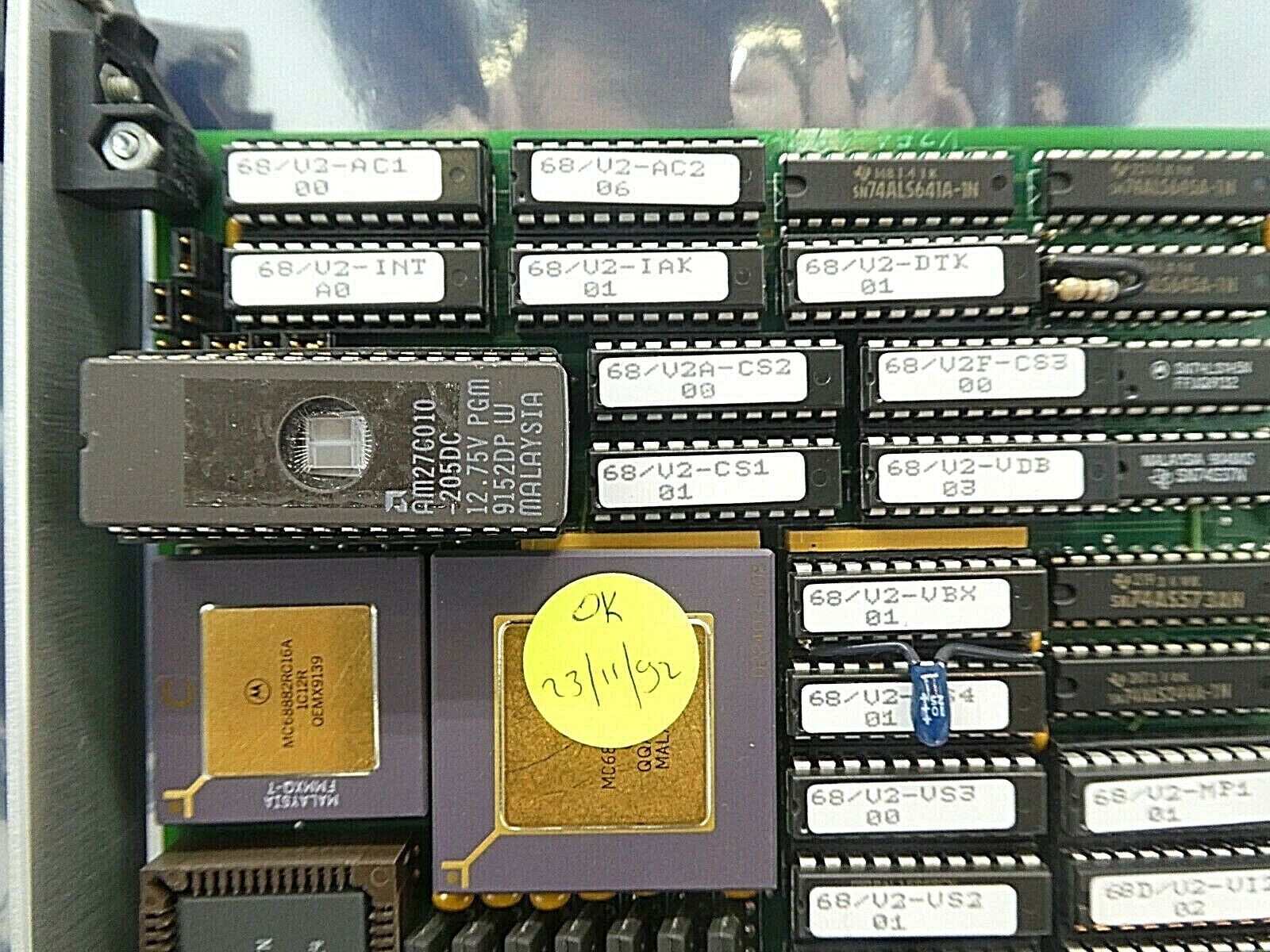 Heurikon HK68/V2FA PCB Card 712-4074056-11 KLA-Tencor eS31 Working Surplus - Image 8