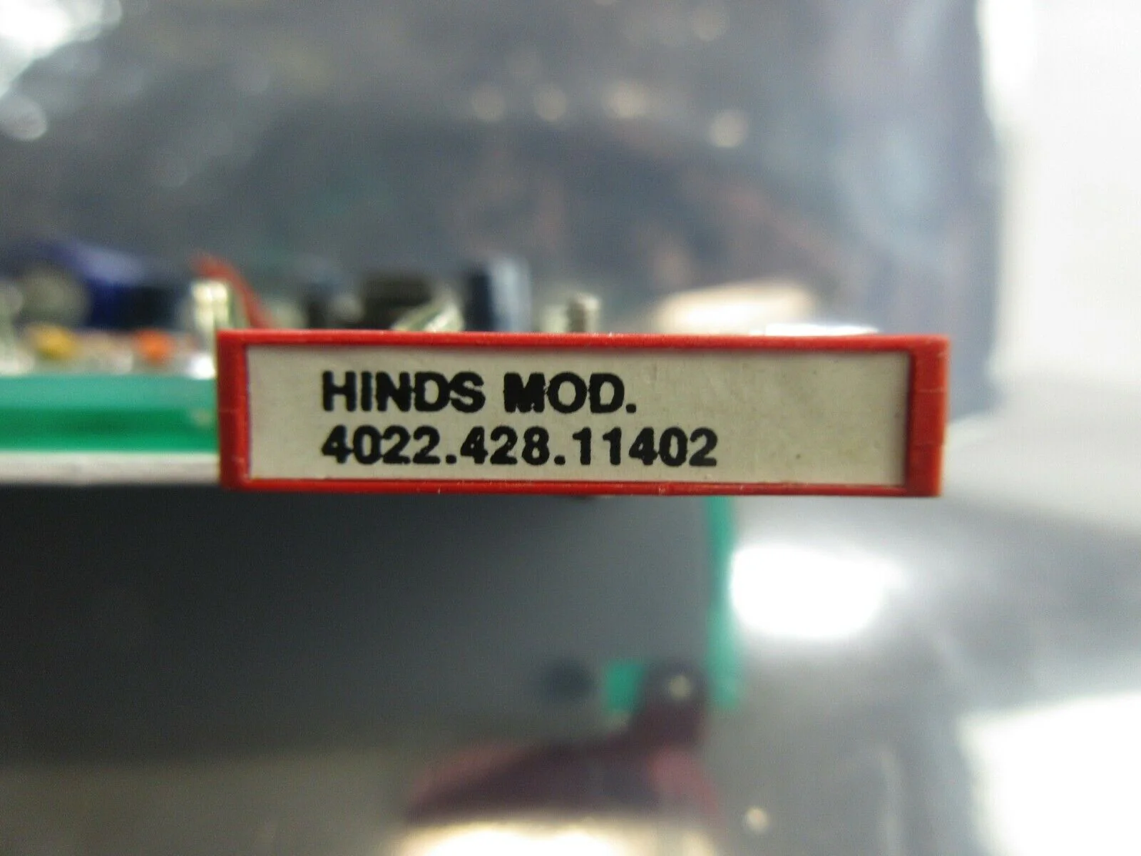 Hinds International 030-2004-001 Processor PCB Card ASML 4022.428.11402 PAS Used - Image 12