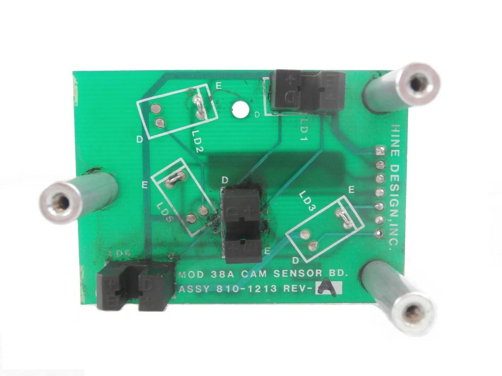 Hine 810-1213 MOD 38A Cam Sensor PCB GaSonics ABX-83094-32-00 2000-LL Working - Image 2