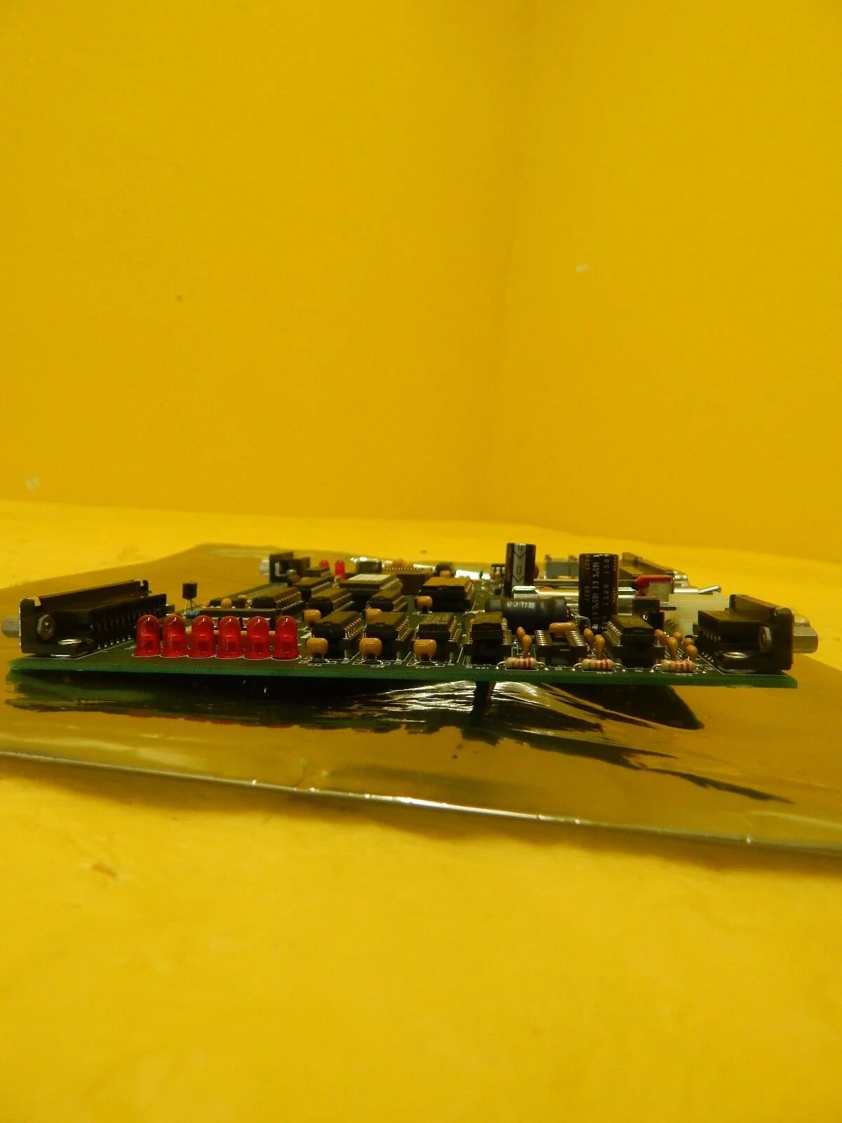 Hine Design 02423-001 Arm Control Board PCB 06764-002 GaSonics A-2000LL Used - Image 7