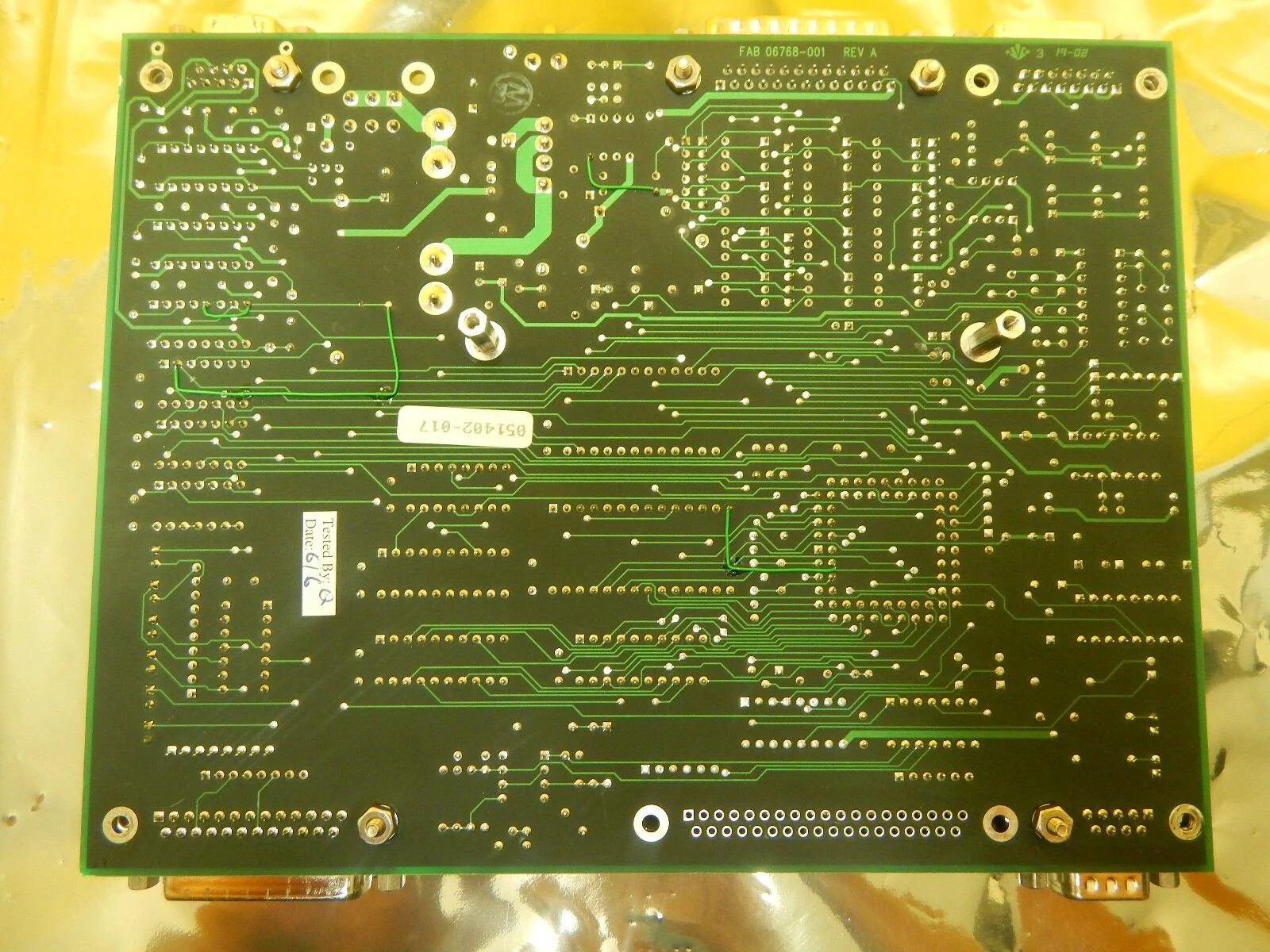 Hine Design 02423-001 Arm Control Board PCB 06764-002 GaSonics A-2000LL Used - Image 8