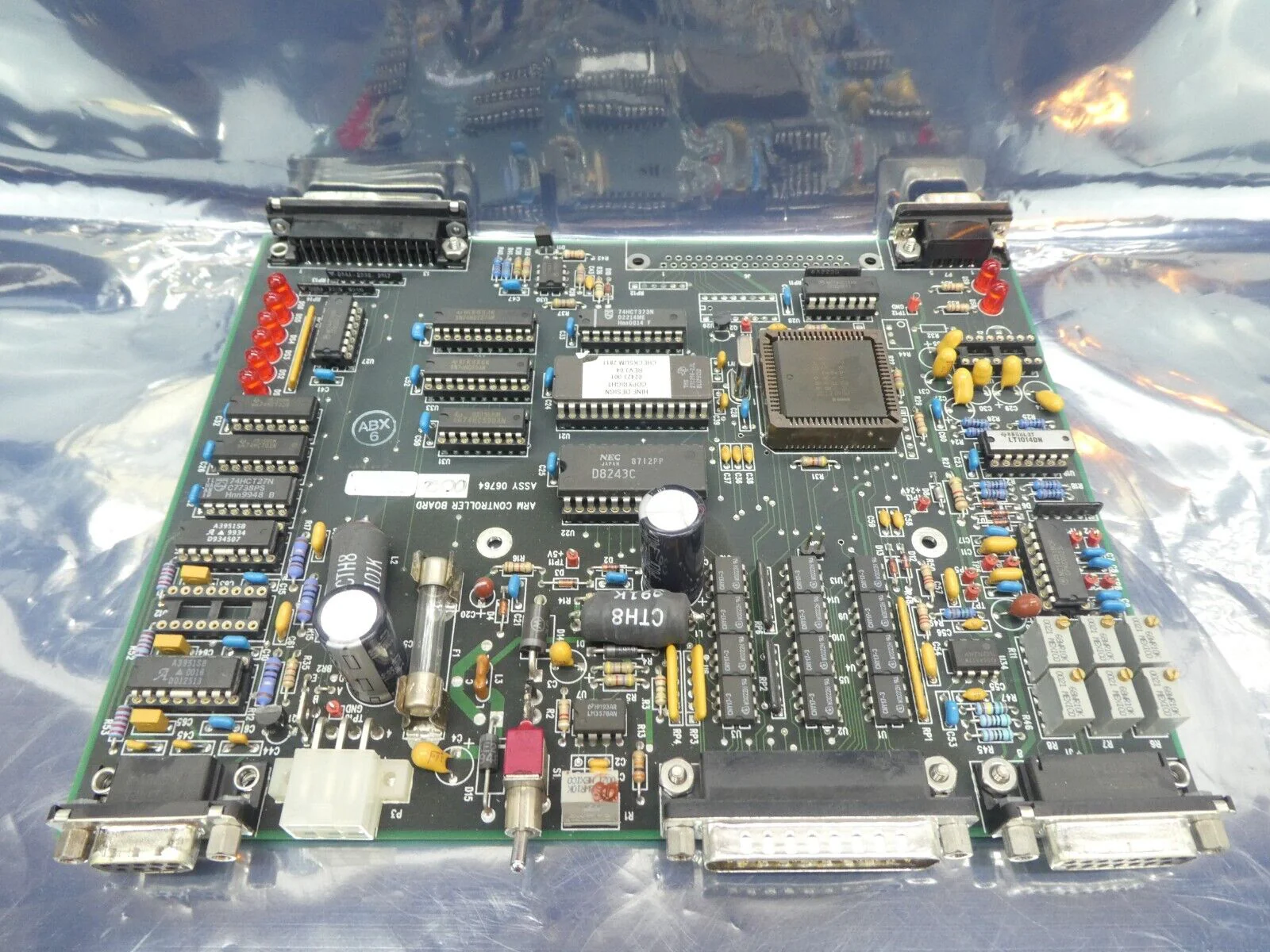 Hine Design 02423-001 Arm Control Board PCB 06764-002 Rev. 3.04 A-2000LL Working - Image 9