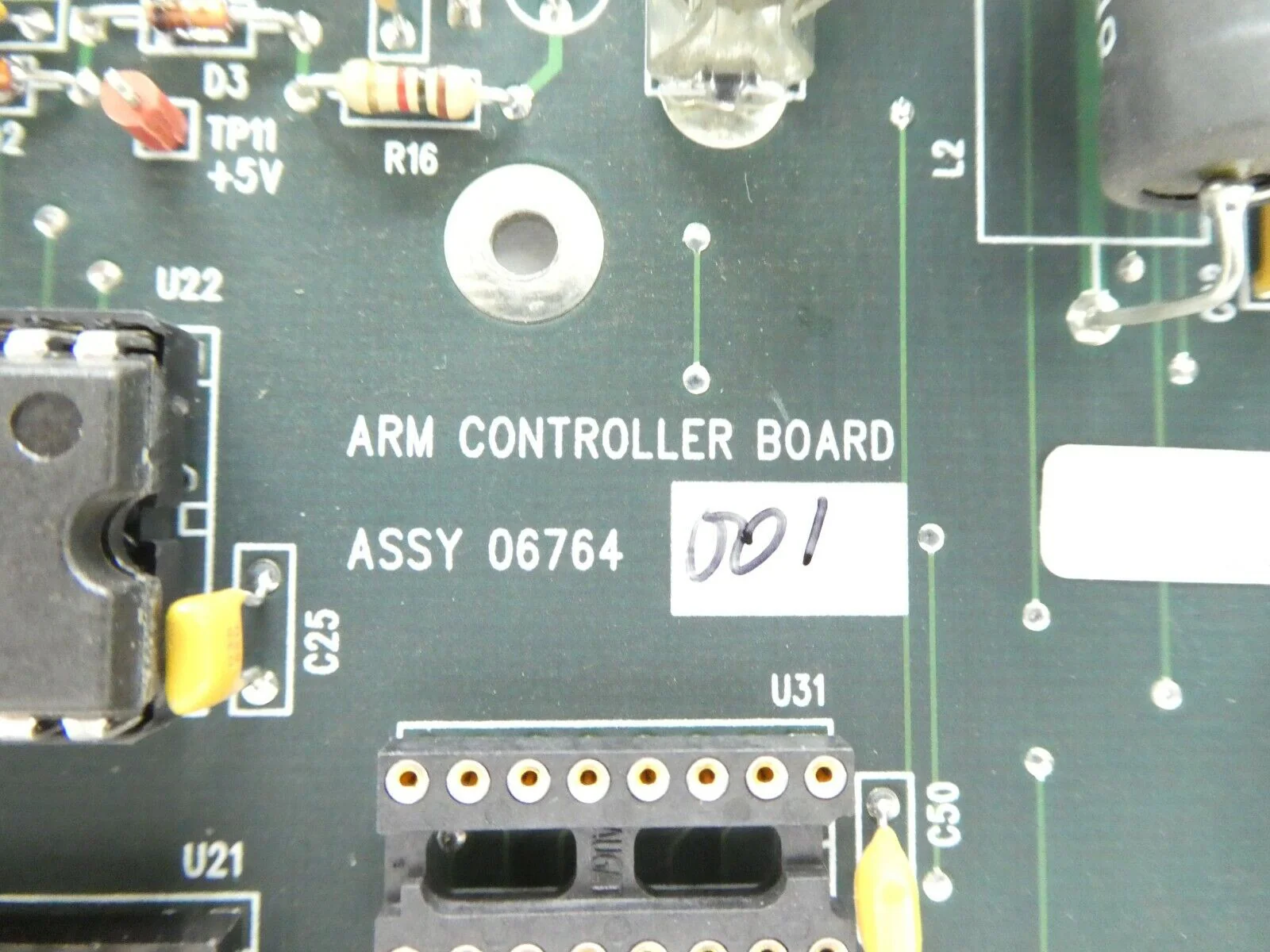 Hine Design 02423-001 Ha 2.0 Arm Control Board PCB GaSonics 06764-001 A-2000LL - Image 11