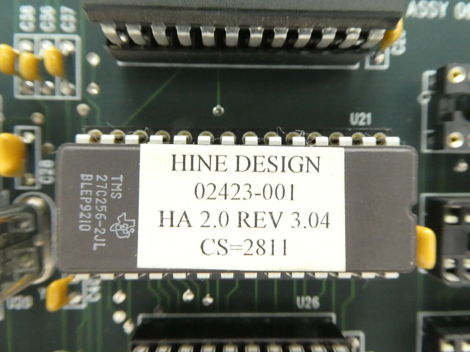 Hine Design 02423-001 Ha 2.0 Arm Control Board PCB GaSonics 06764-001 A-2000LL - Image 12