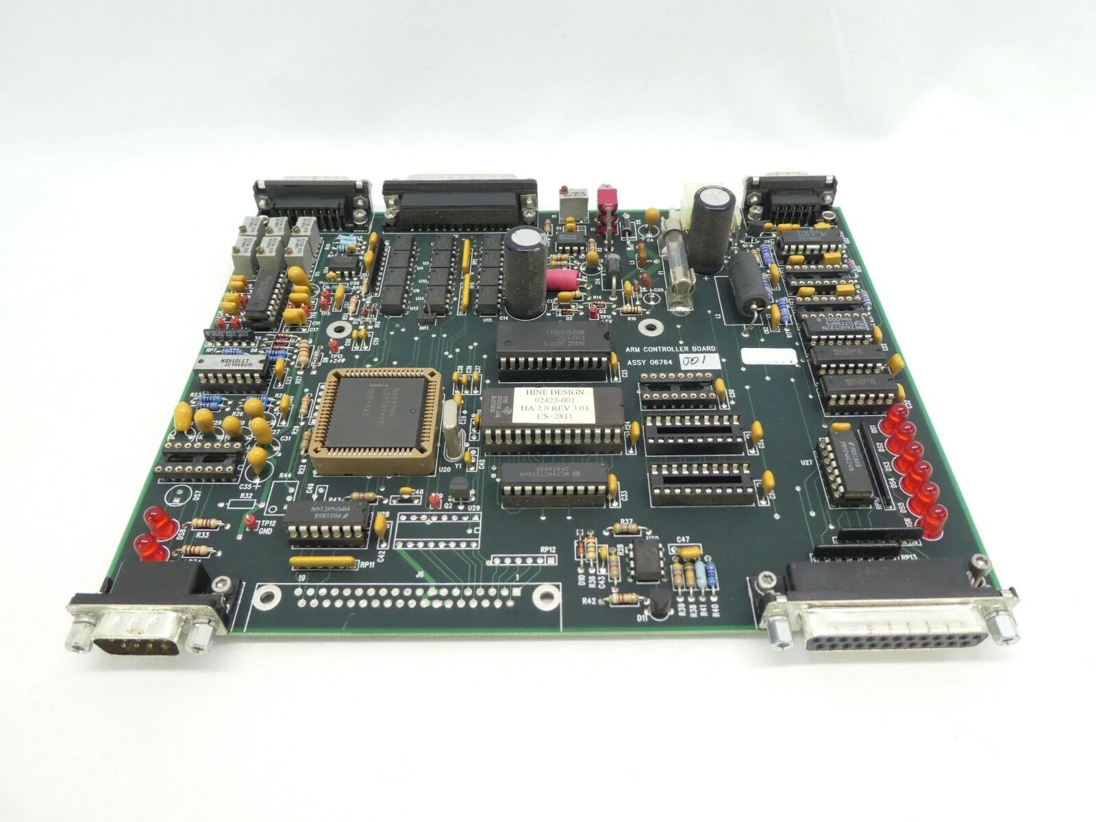 Hine Design 02423-001 Ha 2.0 Arm Control Board PCB GaSonics 06764-001 A-2000LL - Image 9