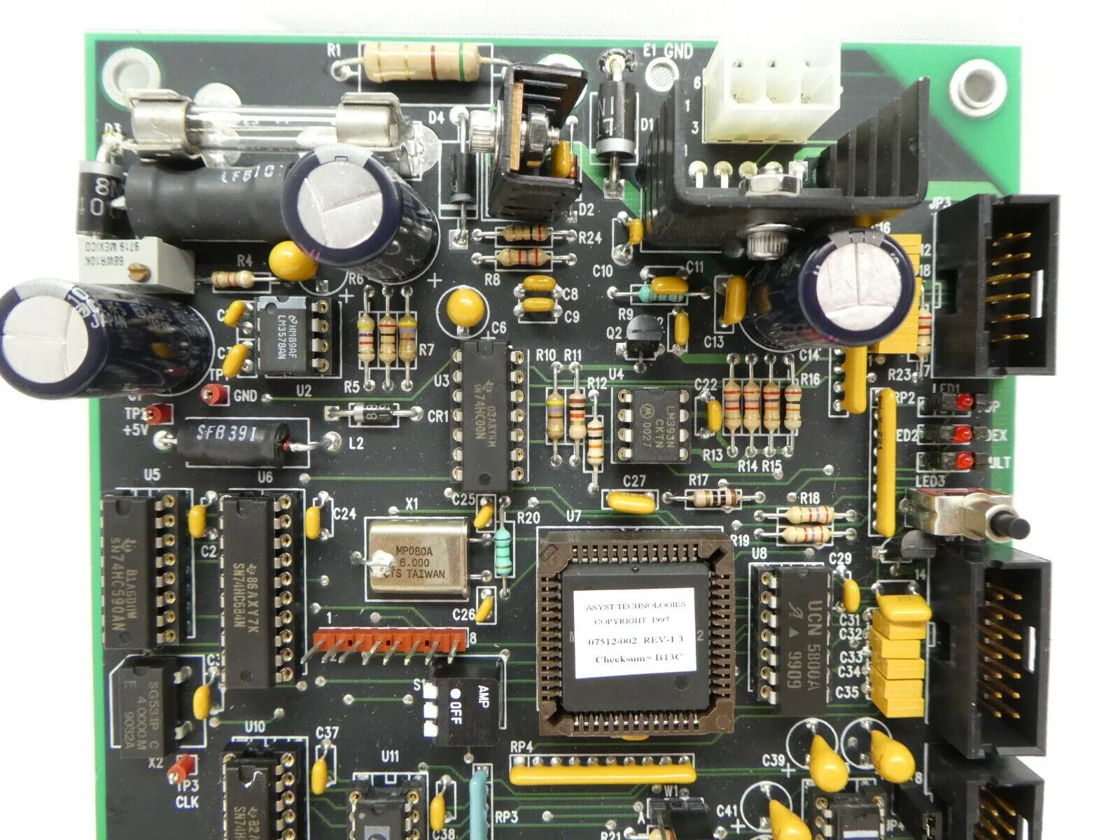 Hine Design 10011-802 FPDVCI Control Emergency Stop PCB Lam FPD Continuum Spare - Image 8