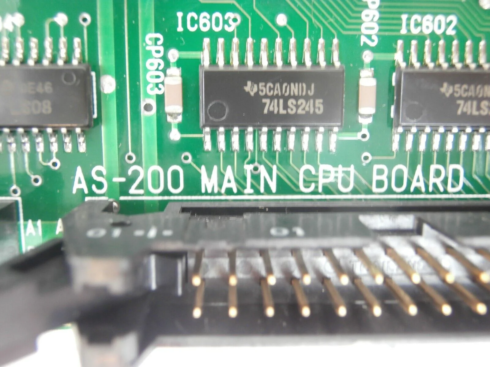 Hiranuma Sangyo 230130 AS-200 Main CPU Board Processor PCB AS-200P V1.00 Working - Image 11